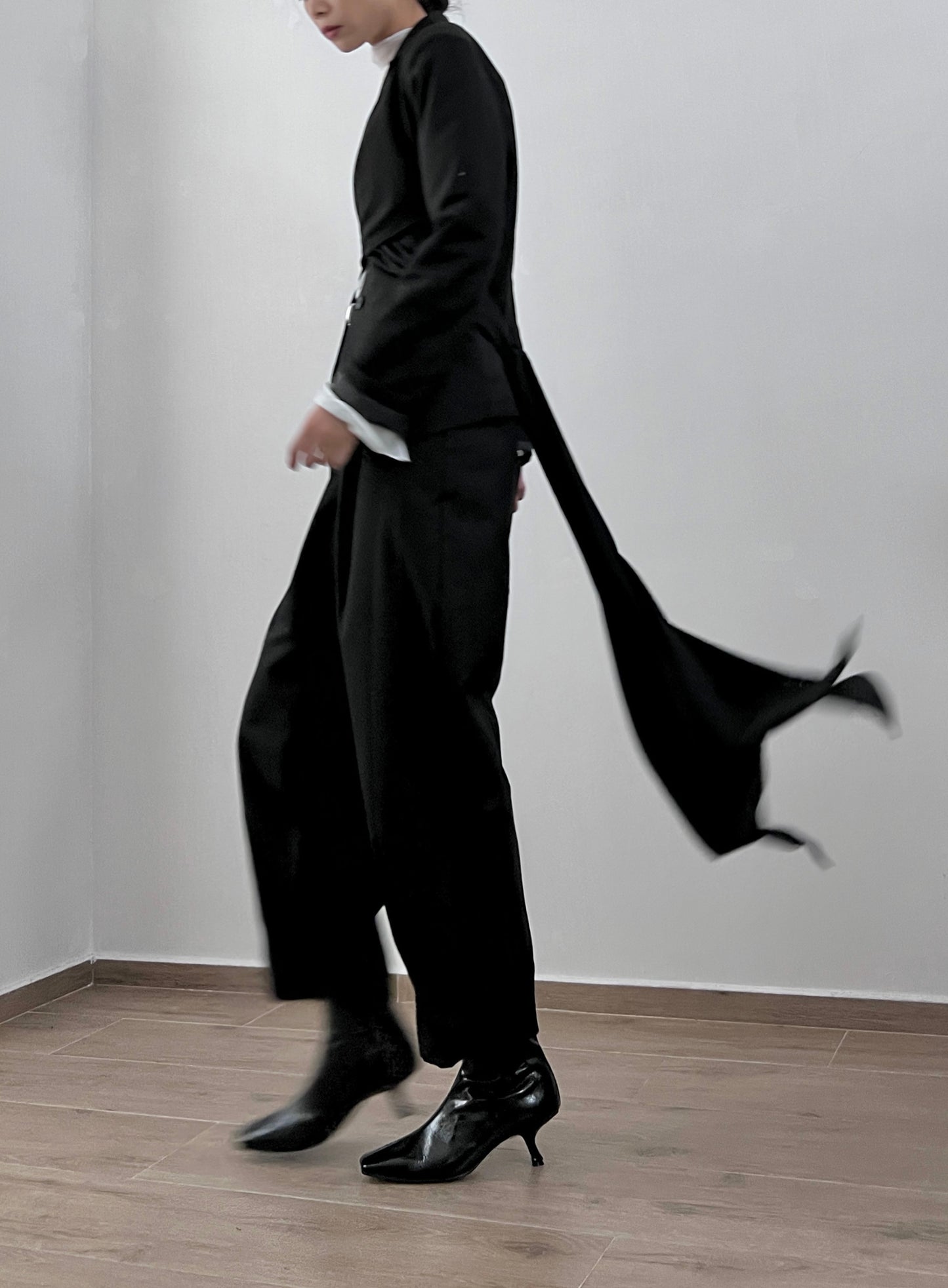 立秋PO No.3 Tie front Blazer
