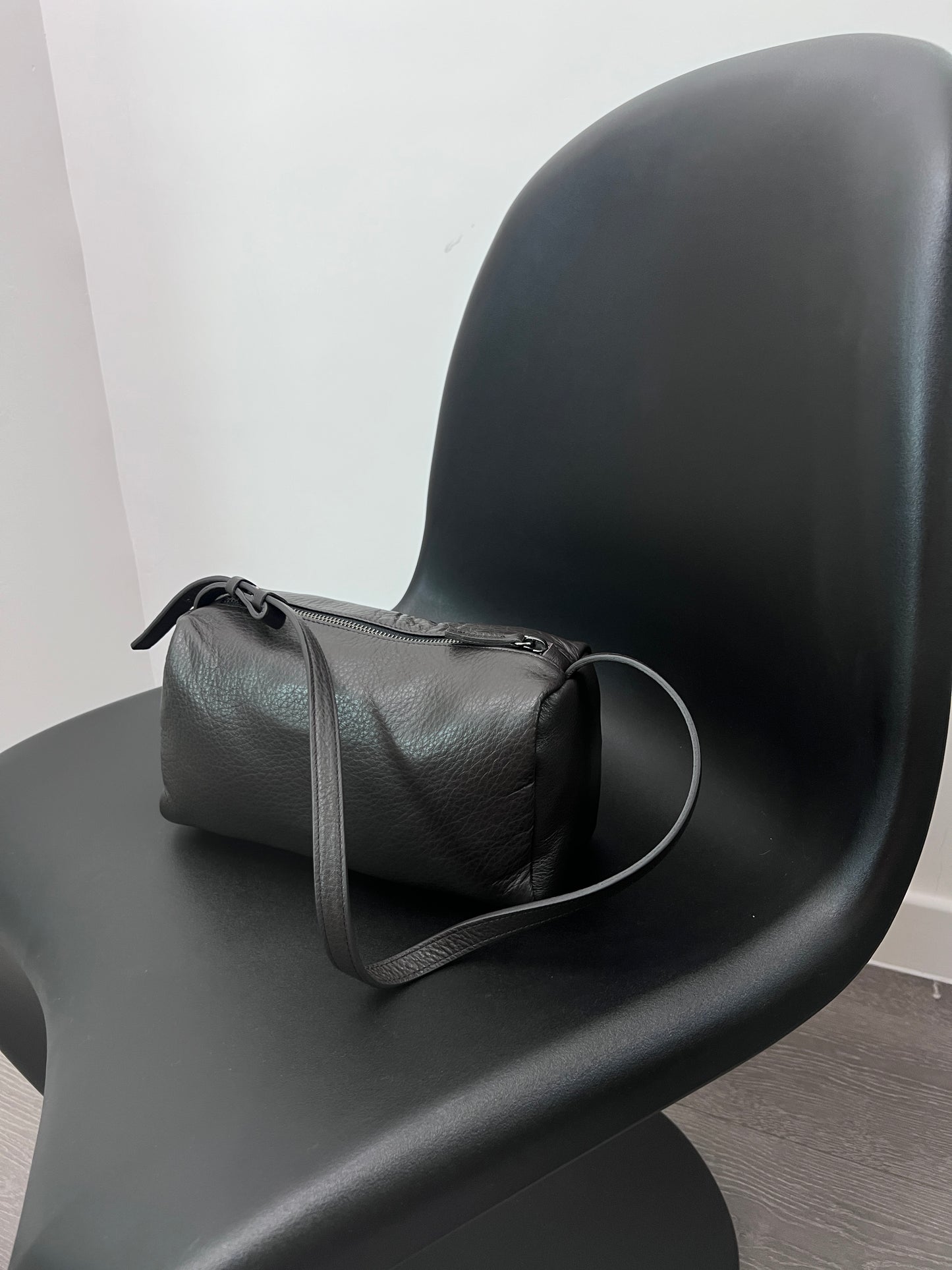 4PO|  BAG007   leather Pillow bag