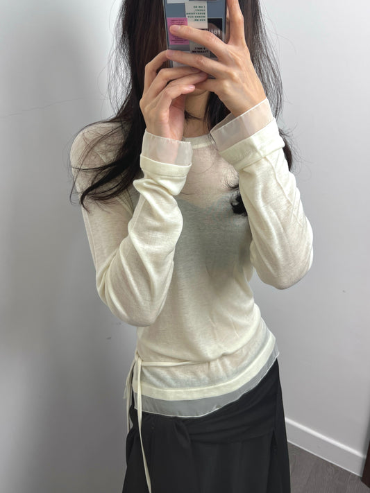 12PO 推薦款| 1224132 打底top