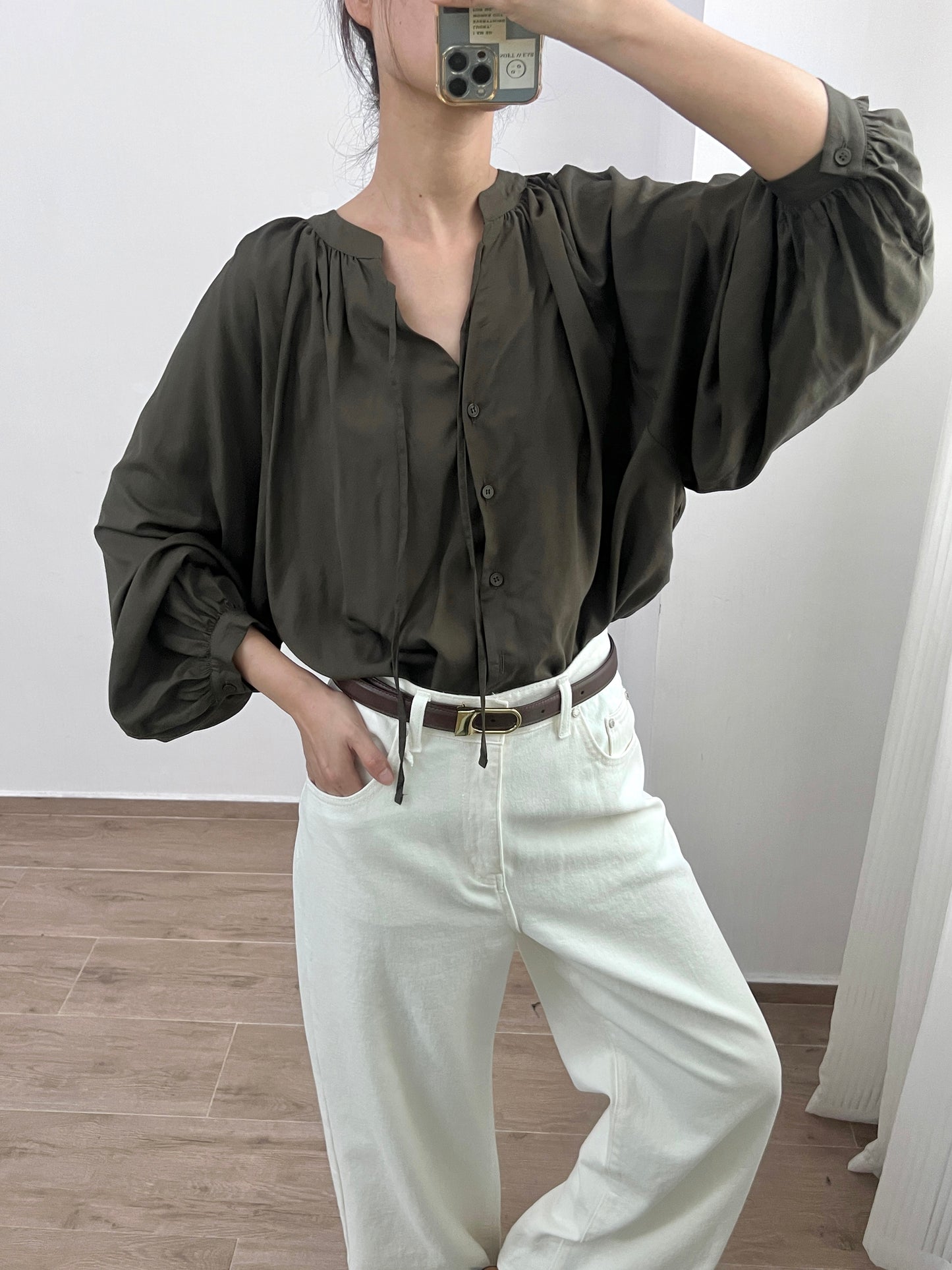 Sold out ✖️每月Special 🛒 Balloon blouse