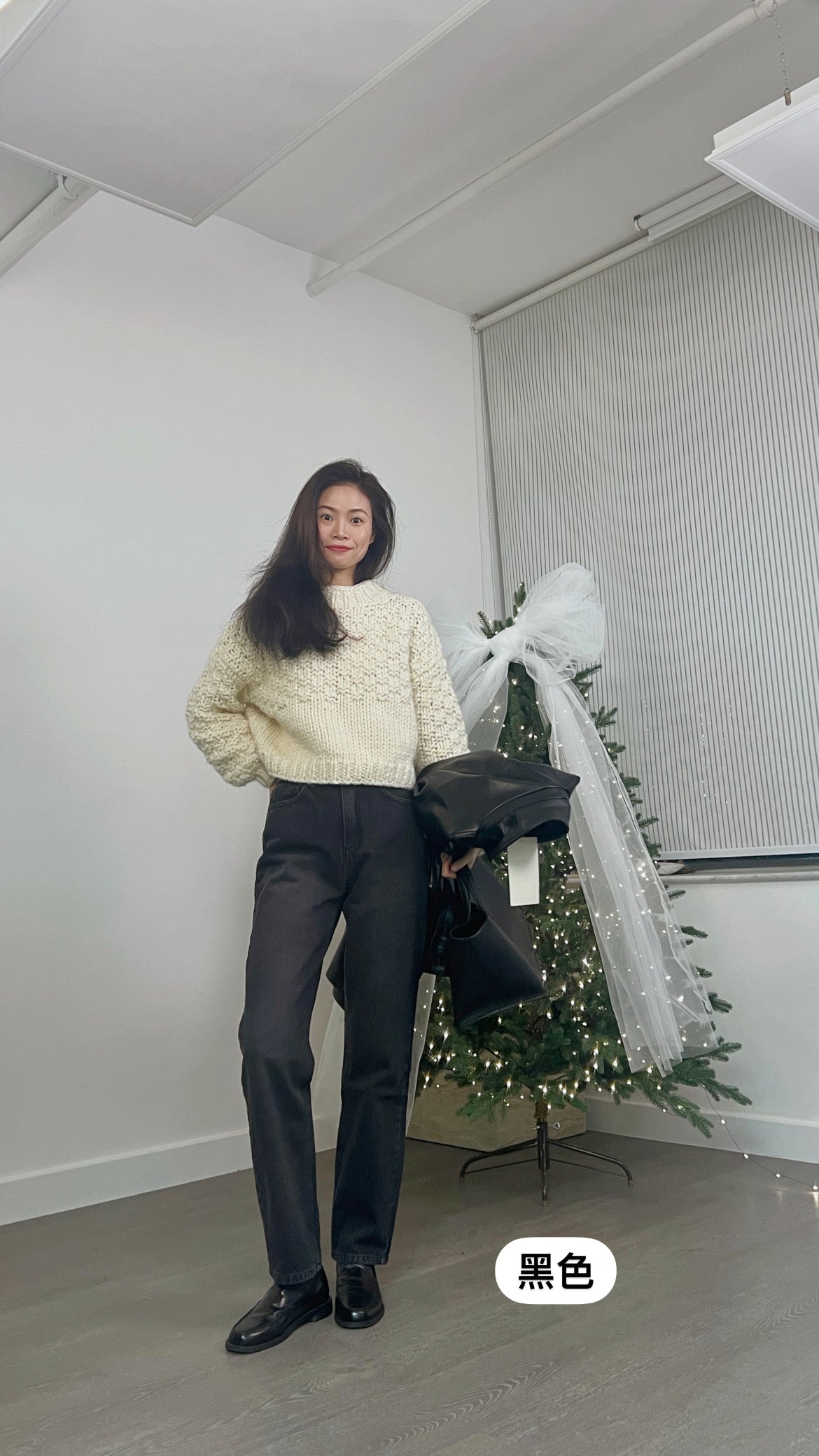 JanPO New Year’s Capsule  |  推介款 ｜0125012  梨型友好牛仔褲
