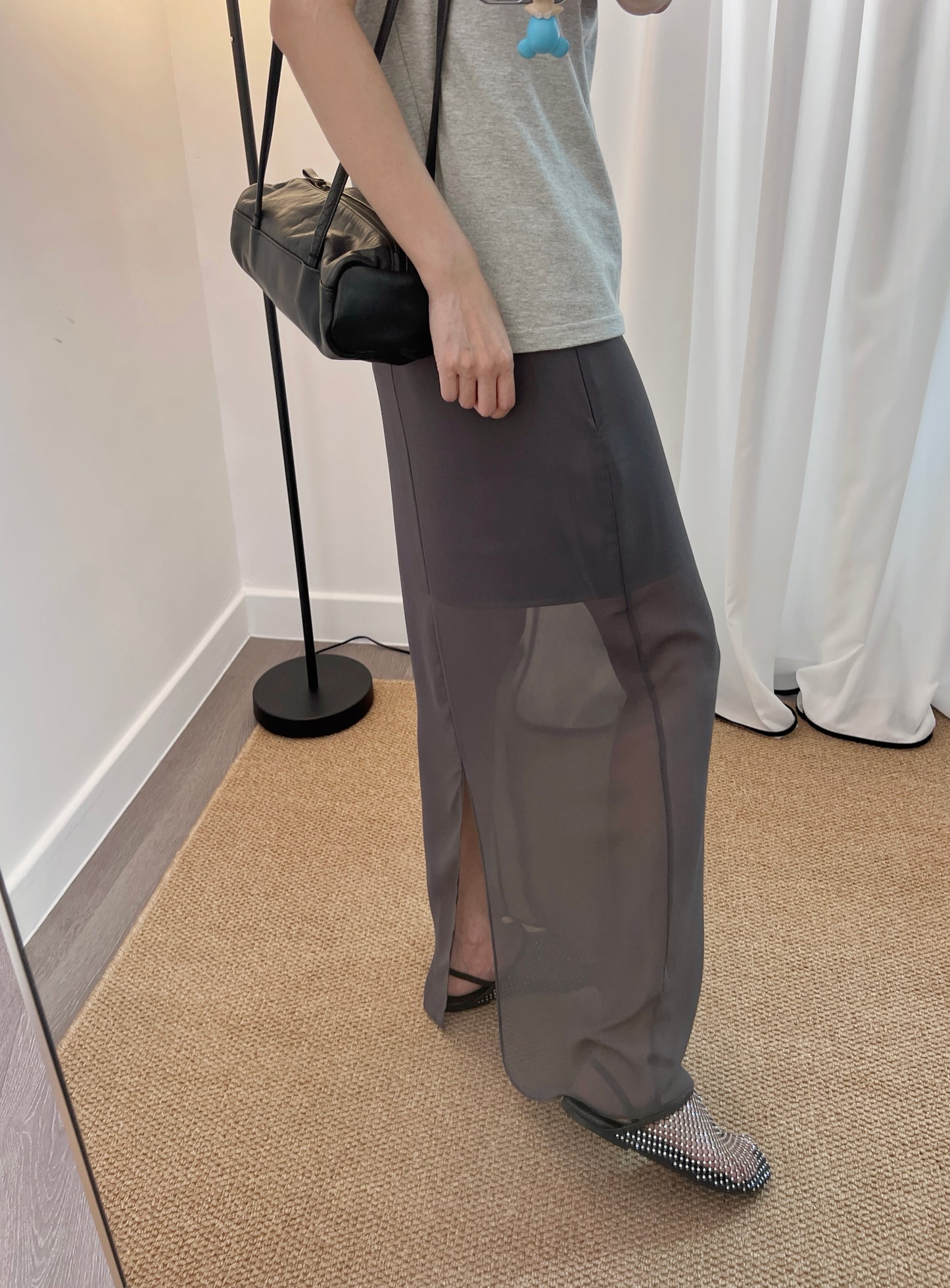 5PO 自留推介 |0525092 Chiffon dreams straight out skirt