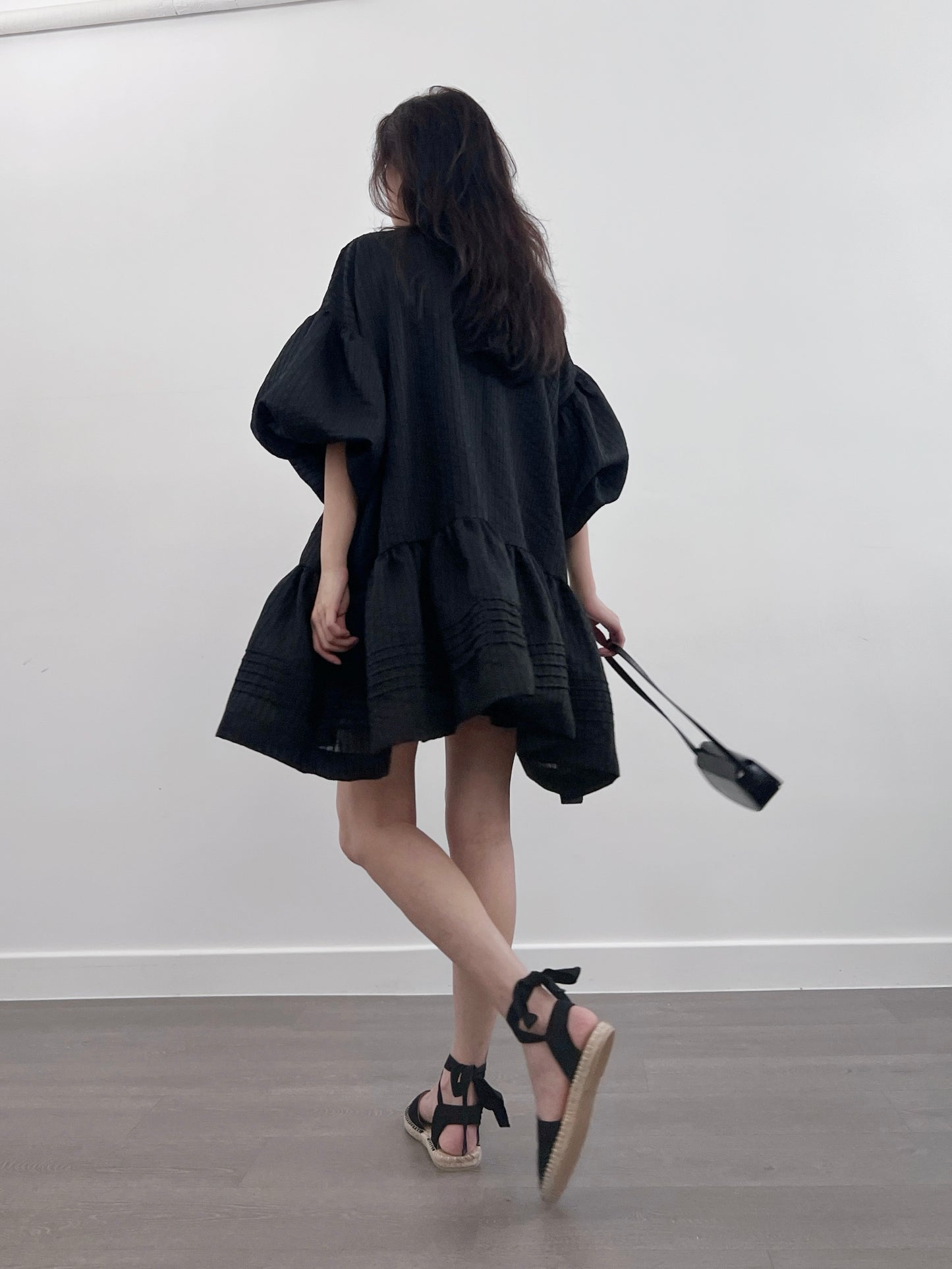 5PO |0525071 25SS Trend 🫧 Bubble dress