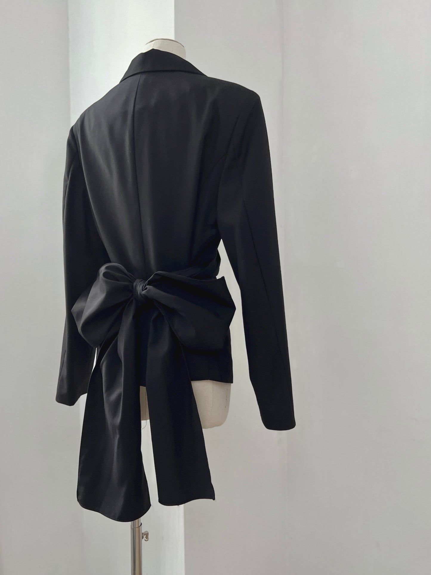 立秋PO No.3 Tie front Blazer