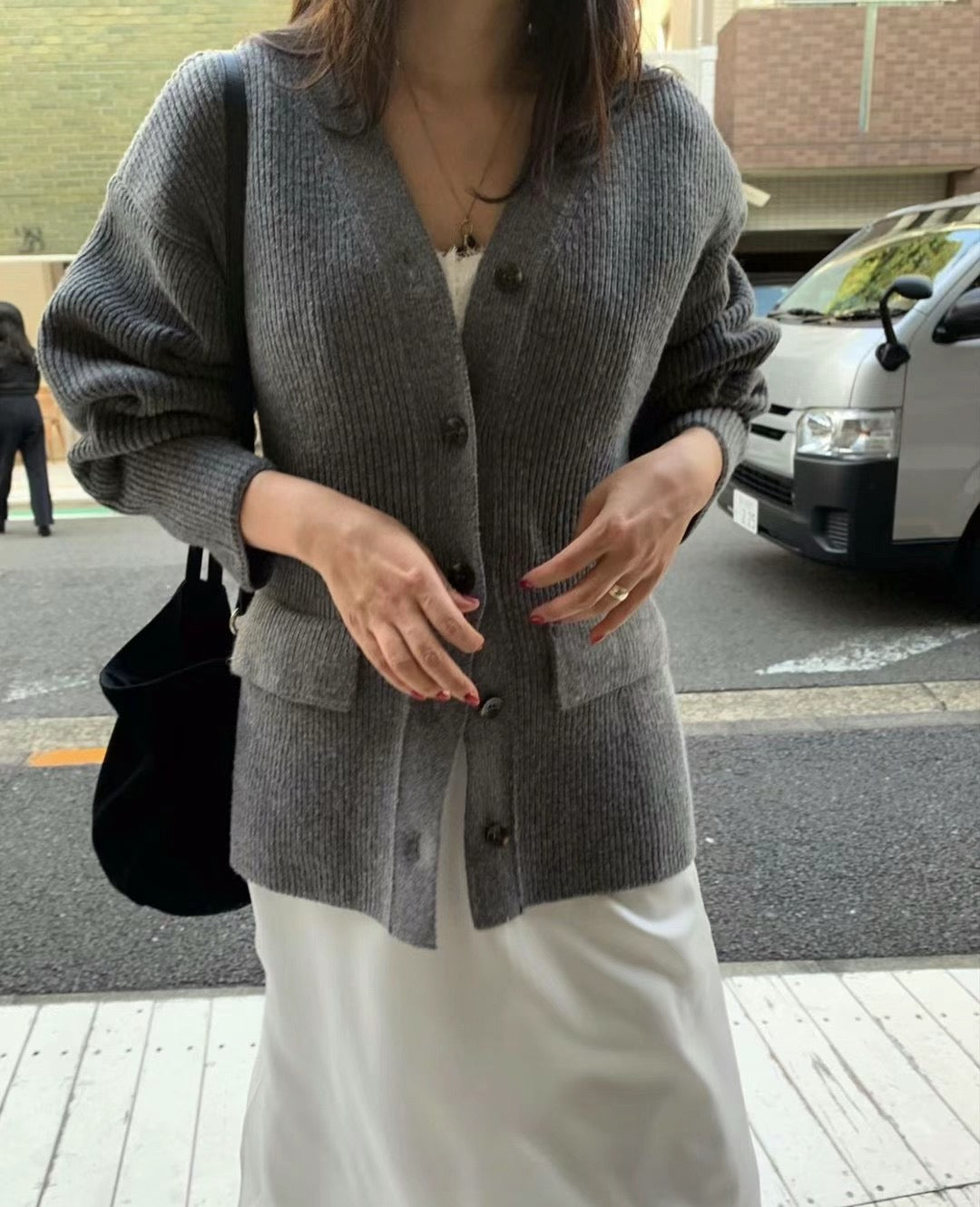 12PO 秋冬版修腰Cardigan | 1224146 Cardigan