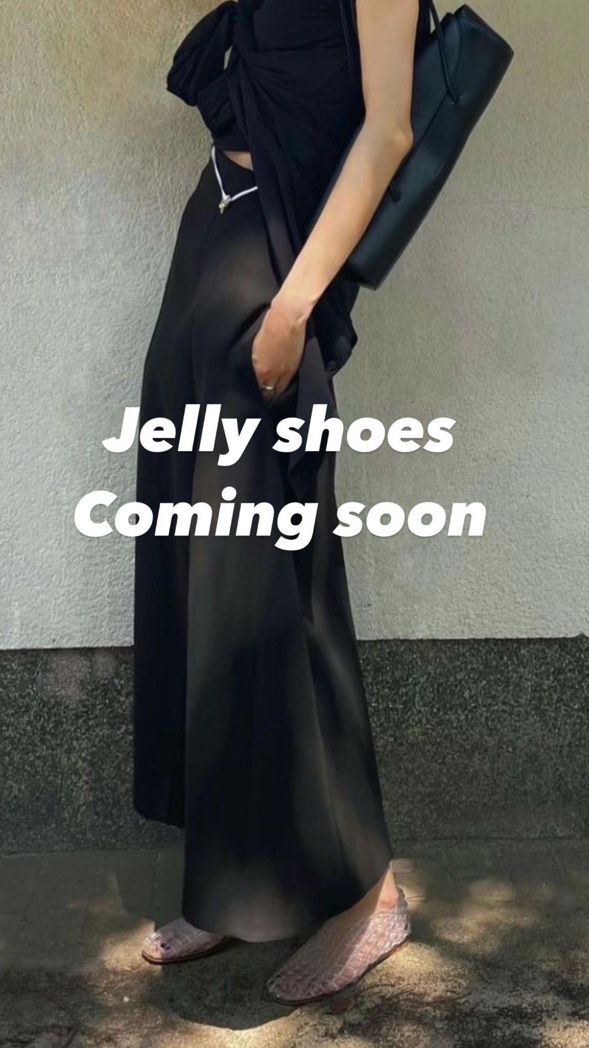 4PO | SH0043 Shoes Trend ✨Jelly flats