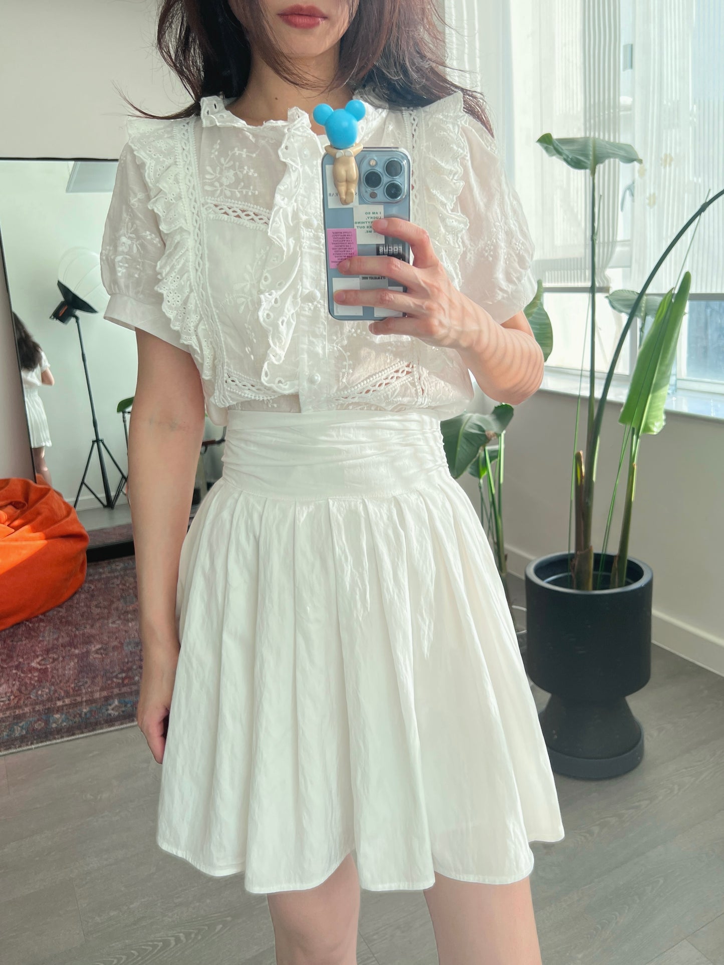 7PO 自留款 | 07250128 Romantic lace blouses