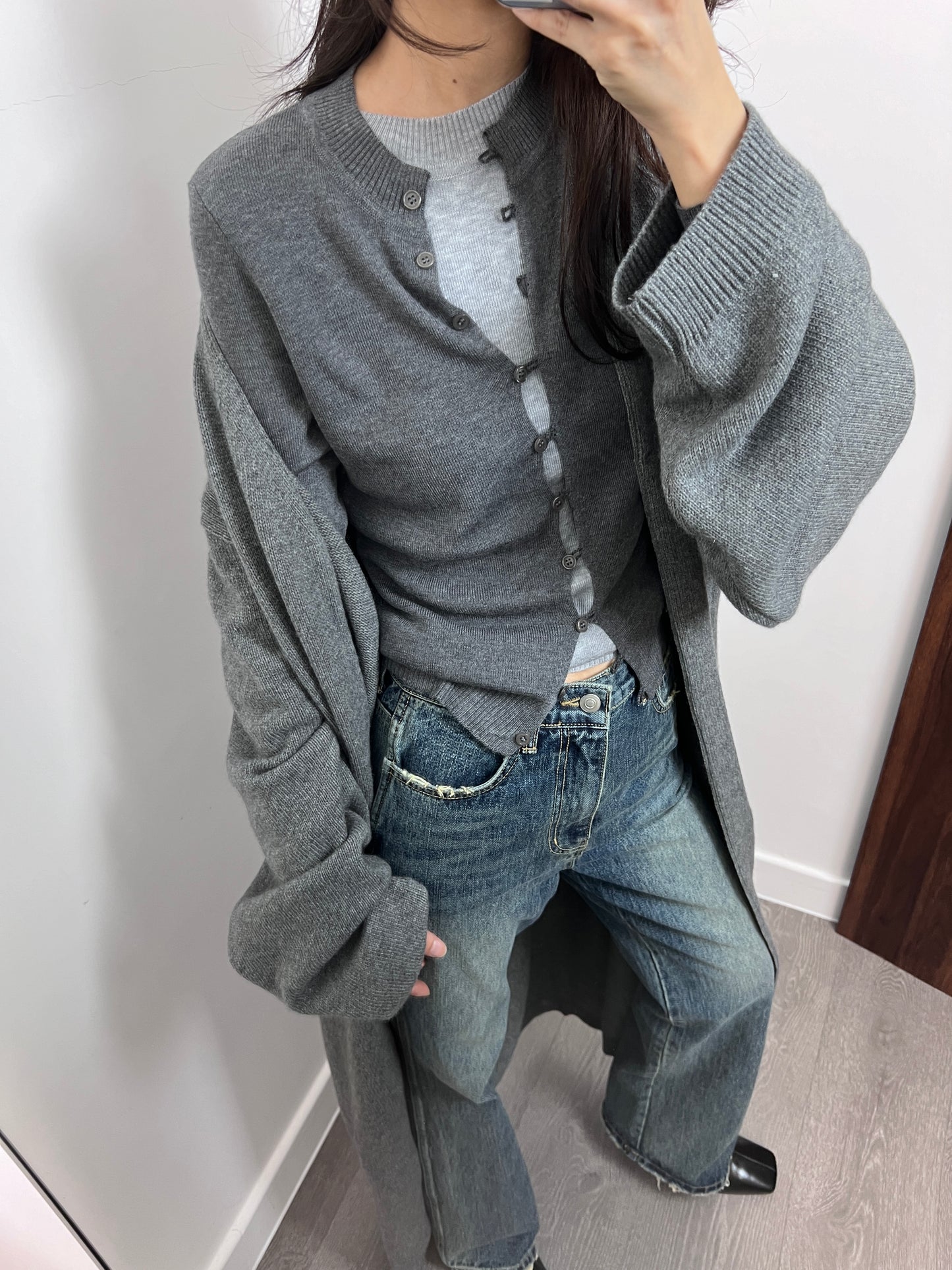 11月PO 自留｜ 1124108 長版Cardigan