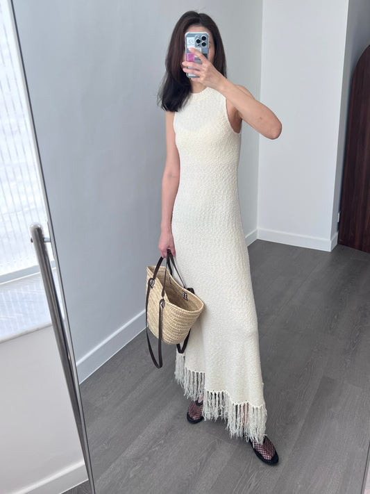 Sold out 4PO No.2 SoSo cotton knit dress