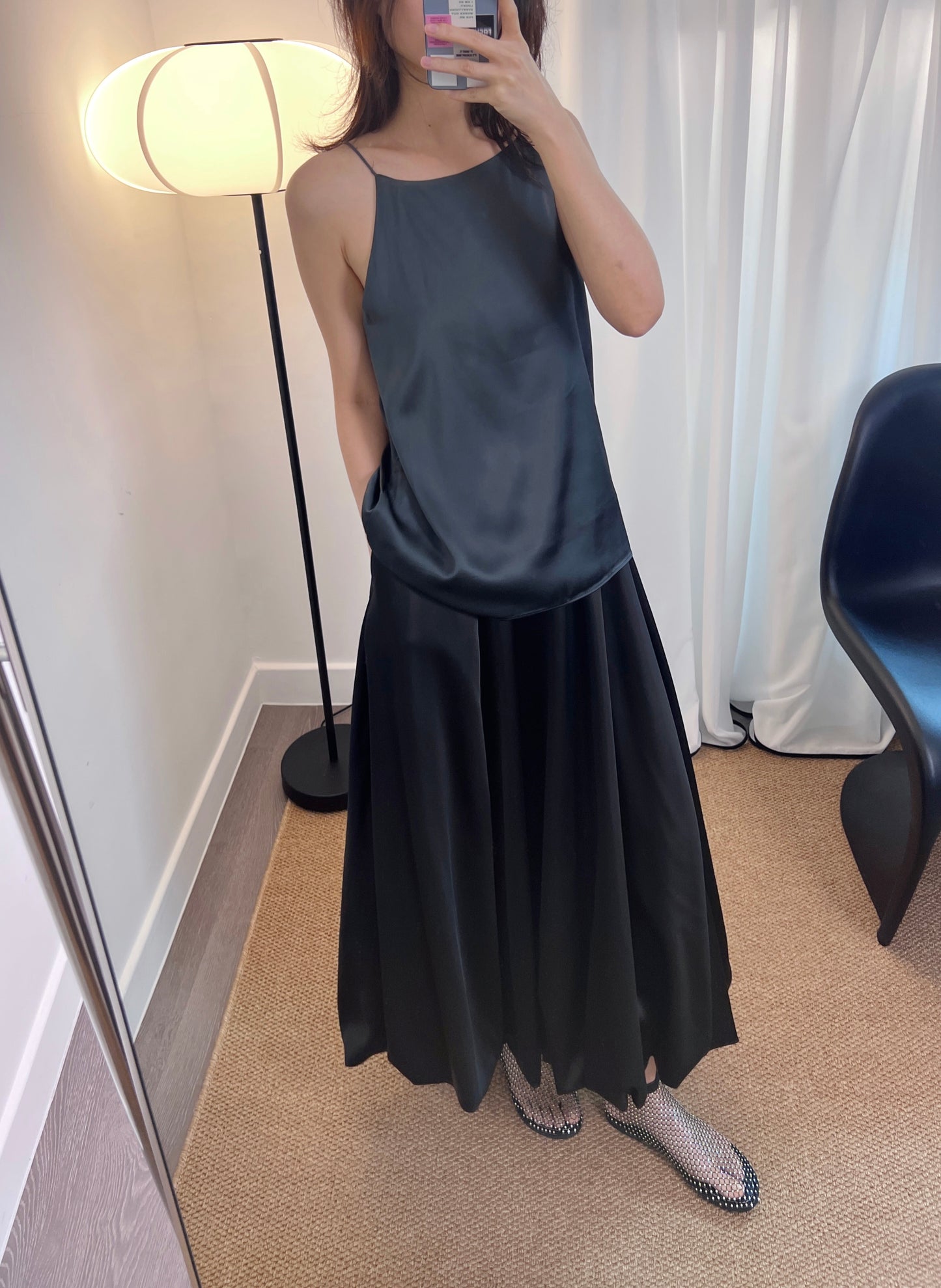 5PO 基礎款  |0525097 Halter camisole