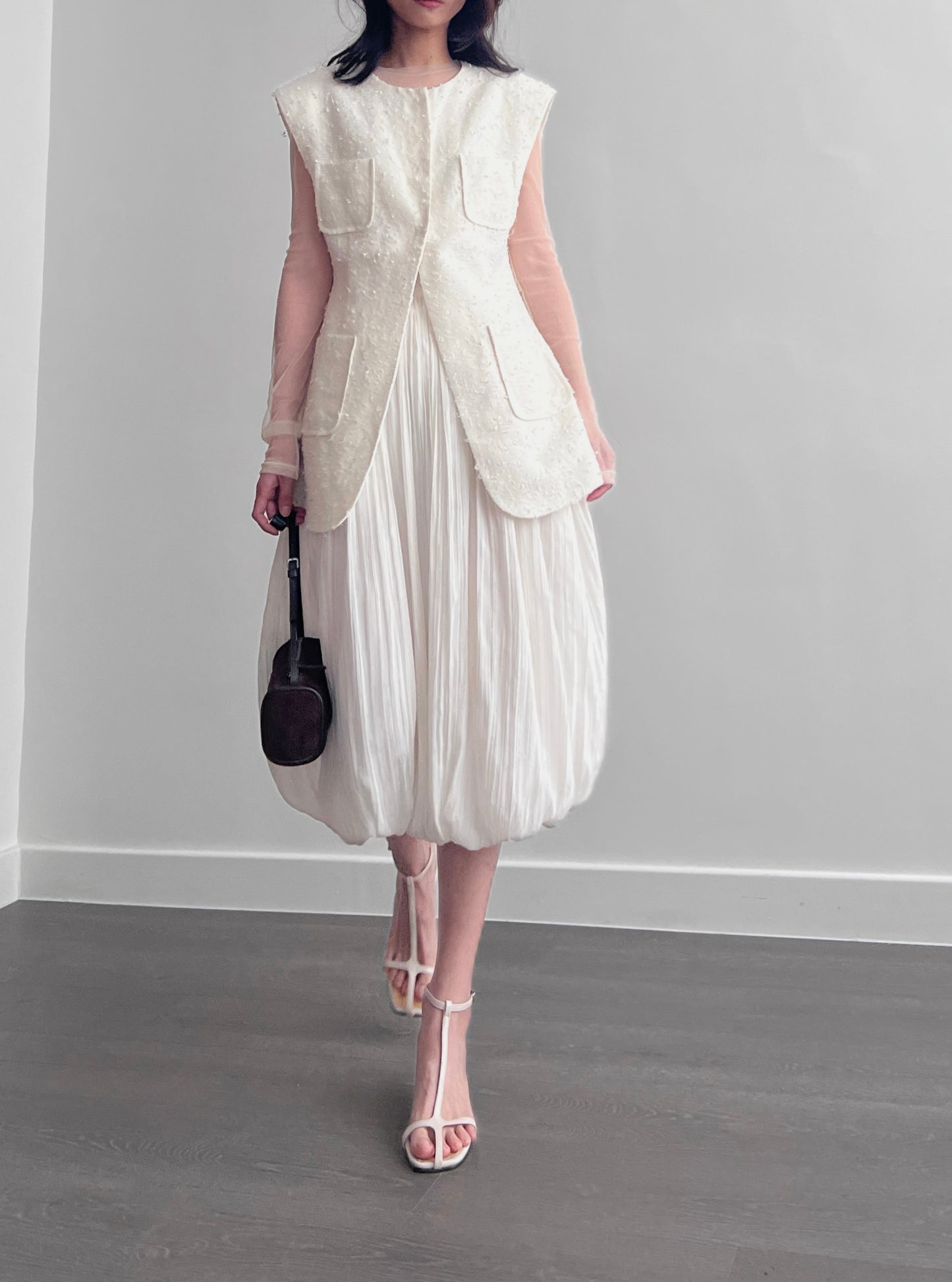 Sold out 24 Spring Spring romance |2 ways Tulip skirt