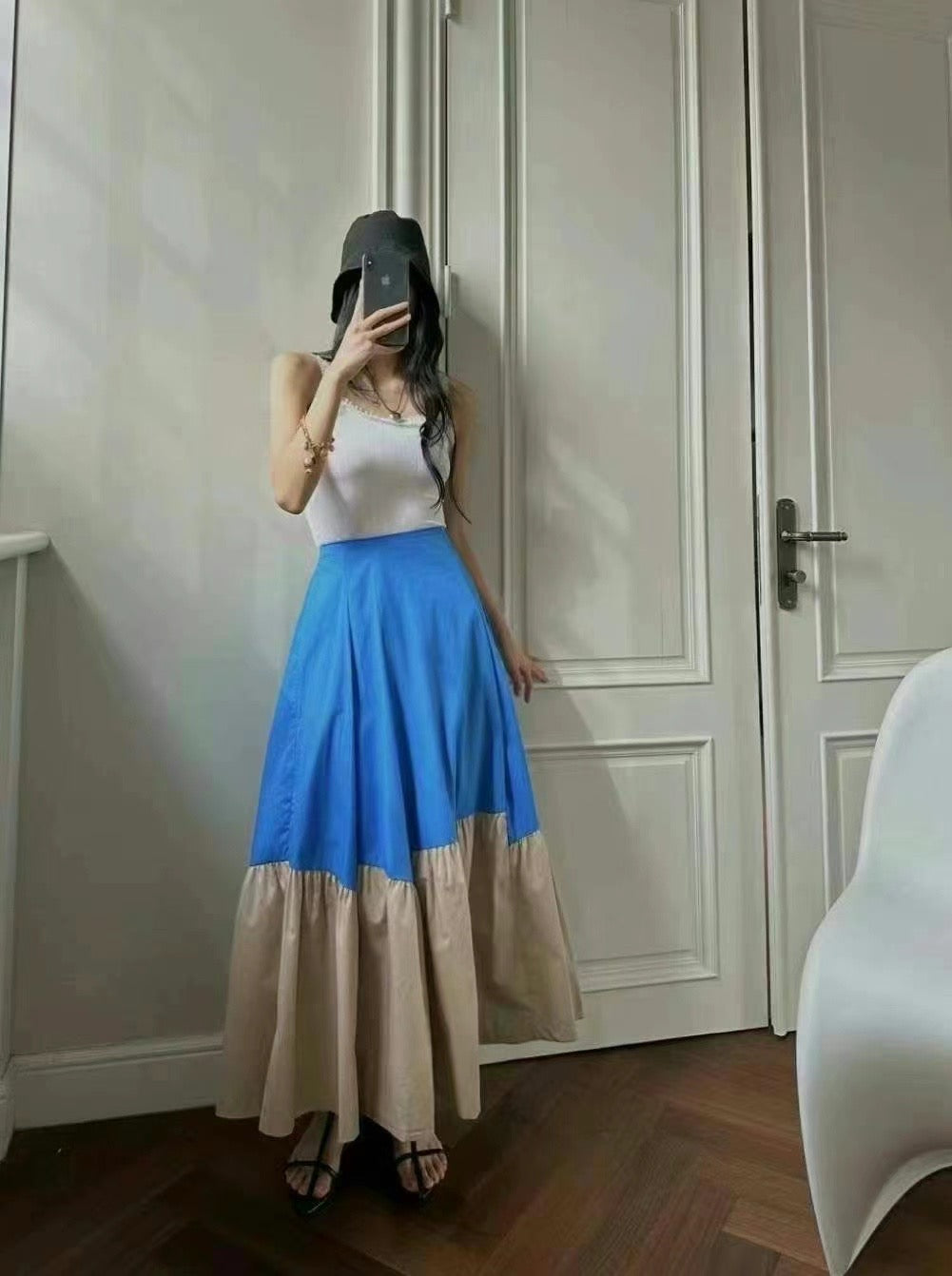 Sold out SoftAttire| 6PO No.9 Cora midi skirt