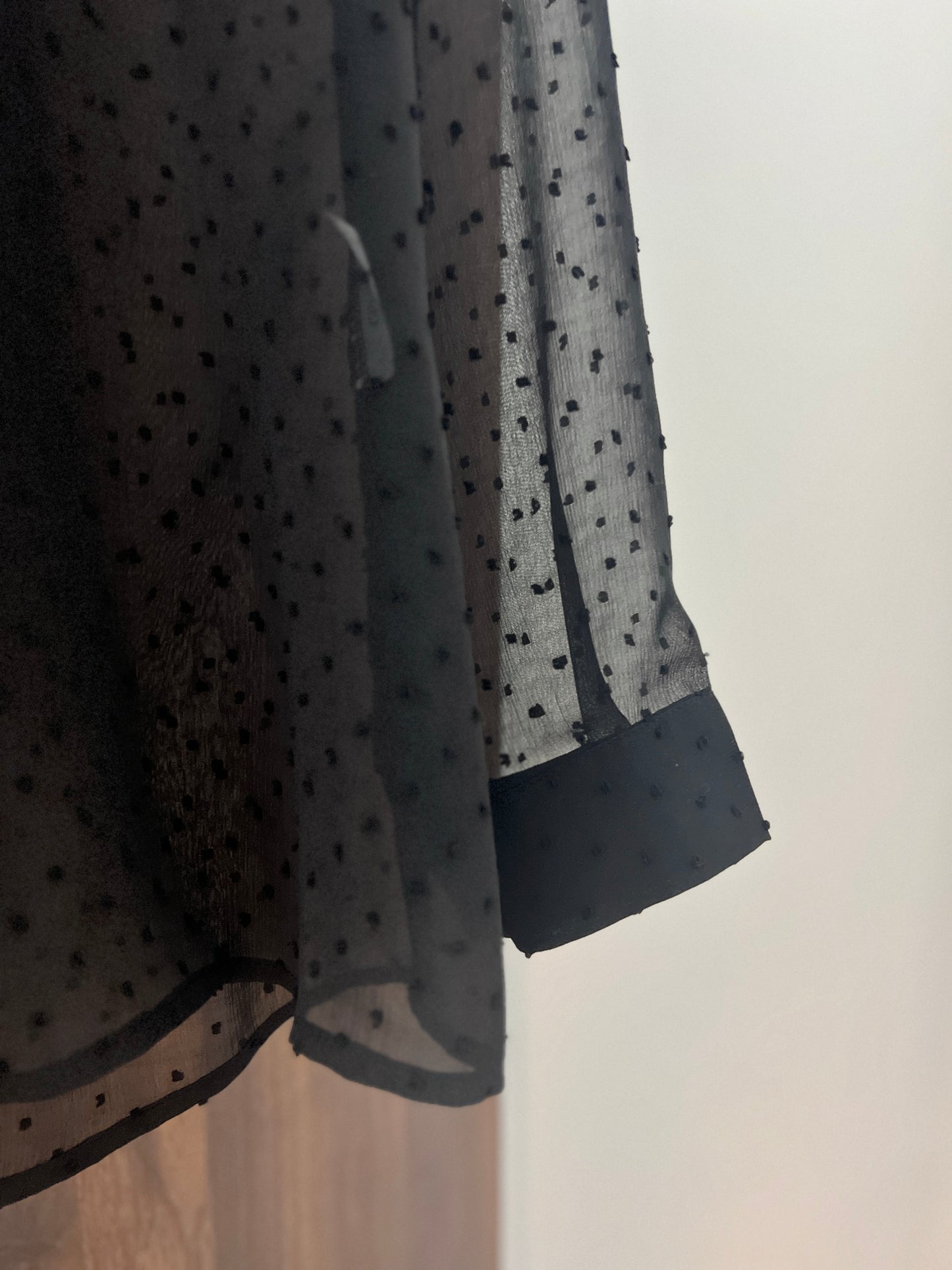 Sold out 24 Spring Calssy See through shirt ( with tie)