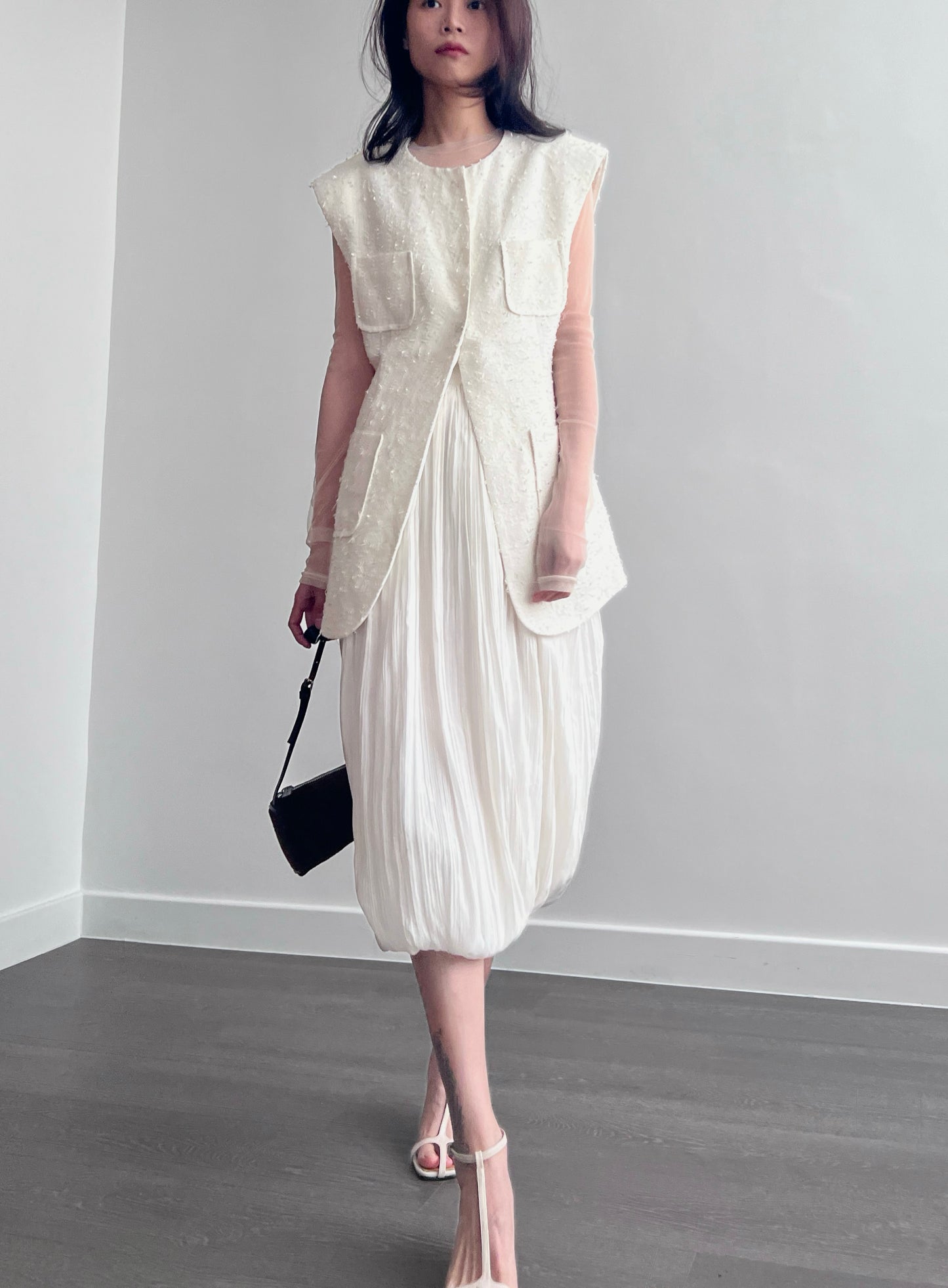 Sold out 24 Spring Spring romance |2 ways Tulip skirt