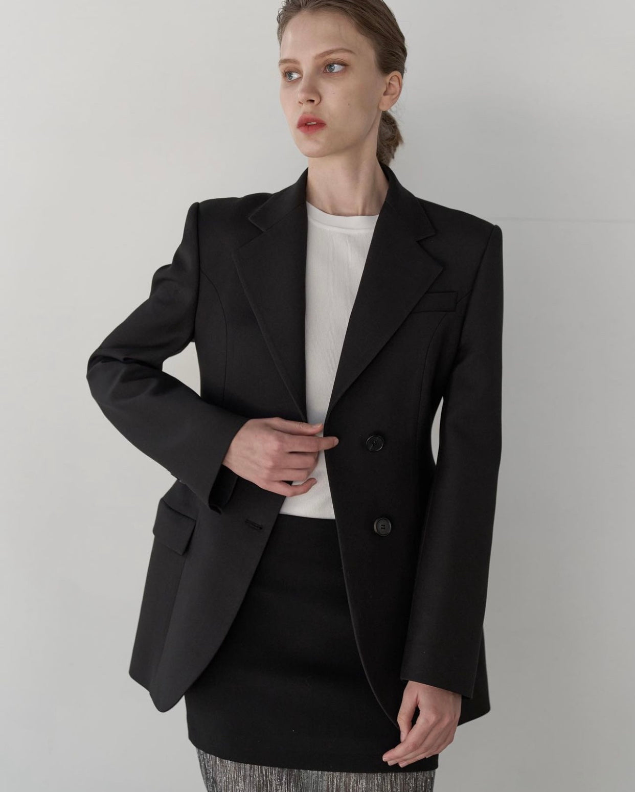 復活款 9月PO No.15 高質意大利布料wool+Silk 修腰西裝
