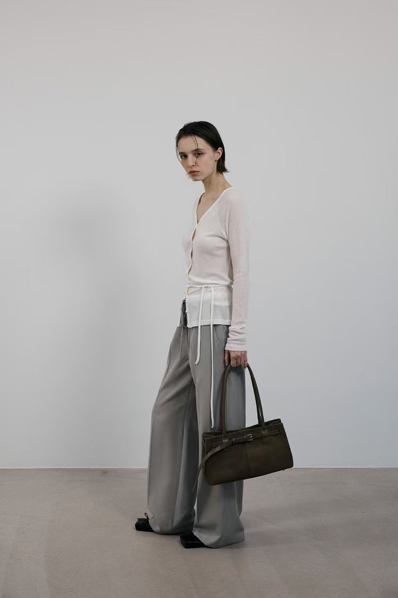 4PO｜0425054 Dressy casual trousers