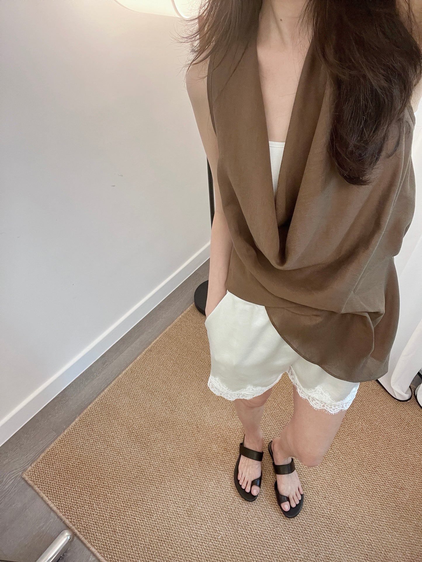5PO 自留超靚 |0525094   Asymmetrical twist top