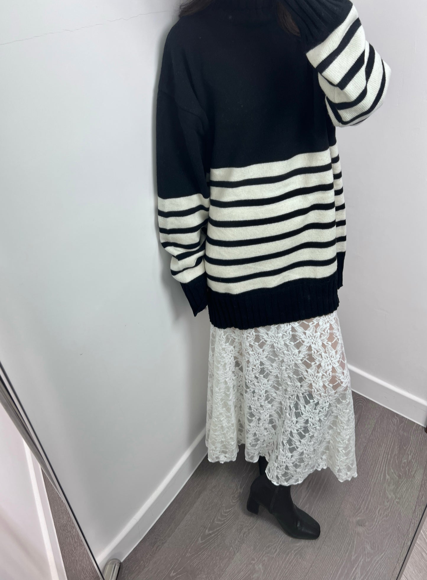 12PO | 1224134 Oversized Knit dress