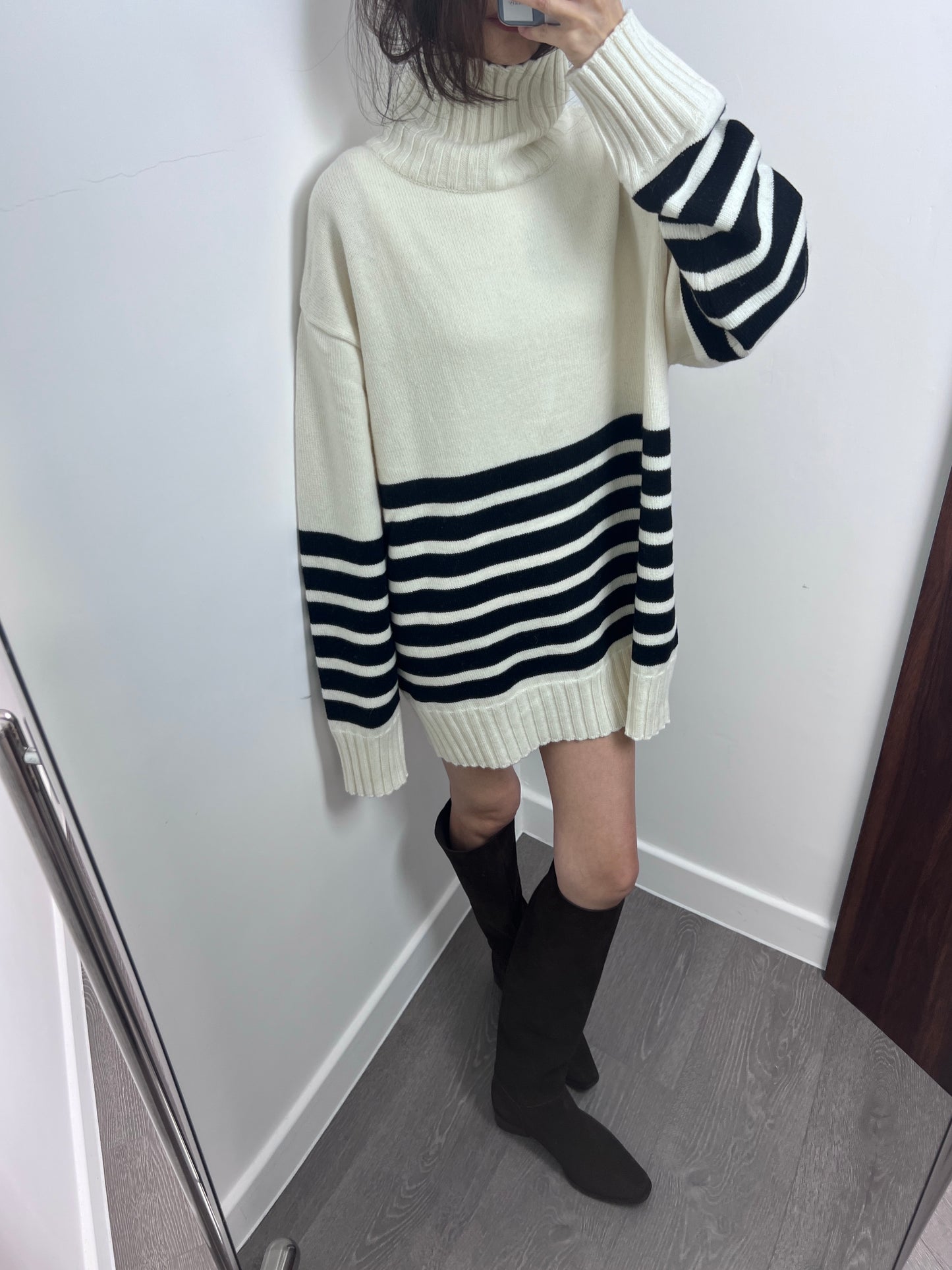 12PO | 1224134 Oversized Knit dress
