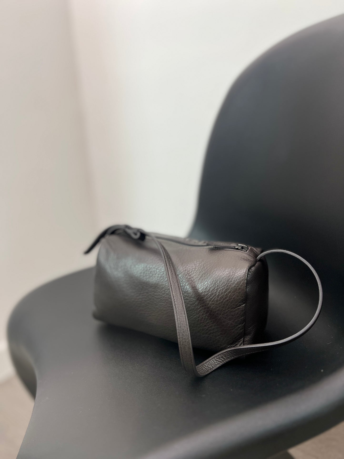 4PO|  BAG007   leather Pillow bag