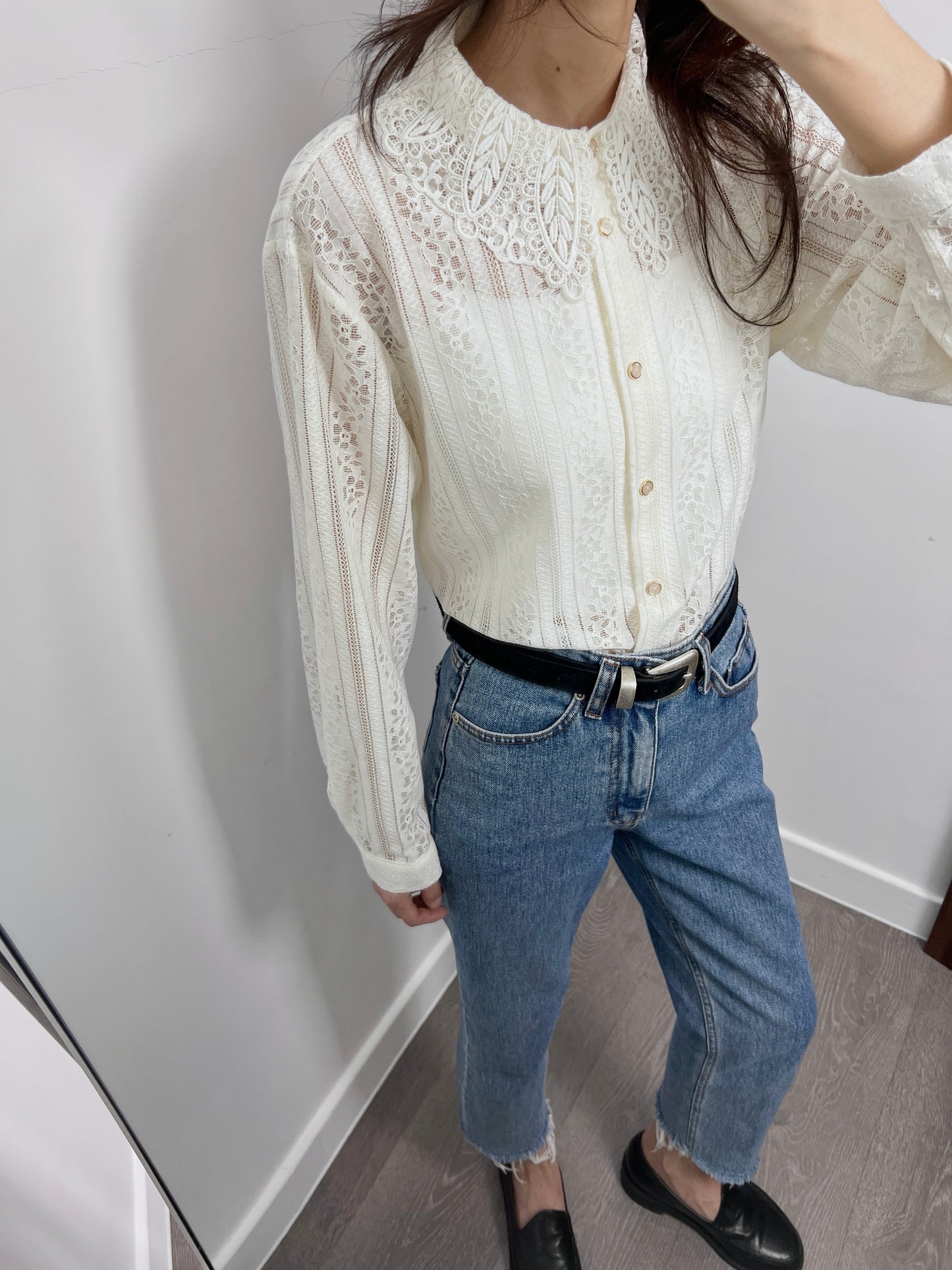 11月PO 浪漫配搭｜ 1124112 Lace shirts
