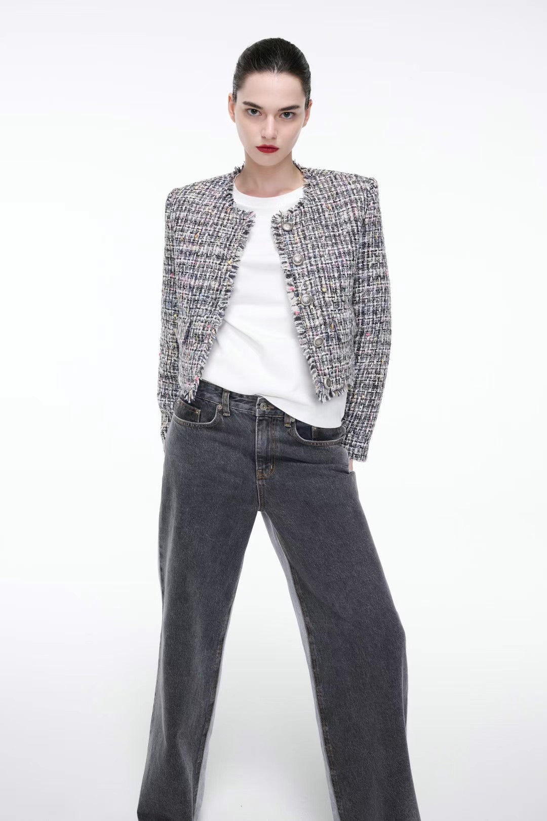 8PO / 0824049 Tweed jacket