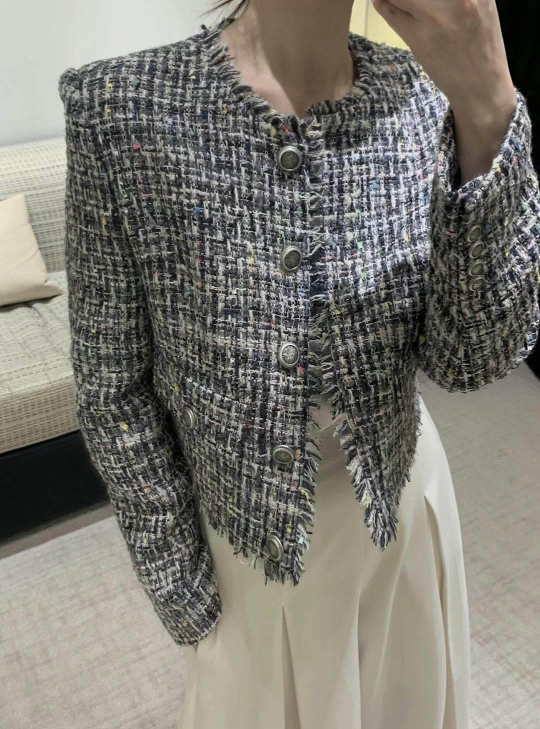 8PO / 0824049 Tweed jacket