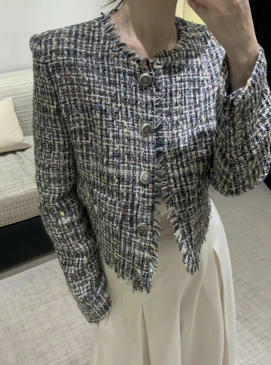 8PO / 0824049 Tweed jacket