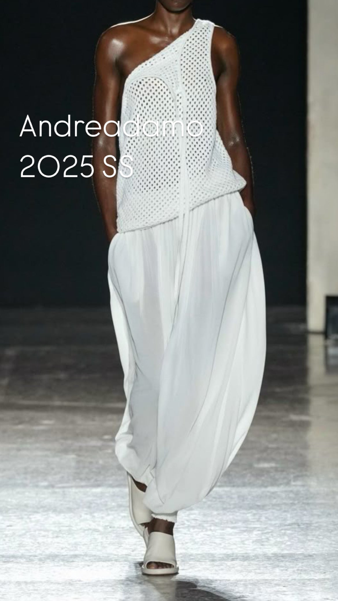 6PO 25Trend ｜06250111 Chiffon Aladdin pants