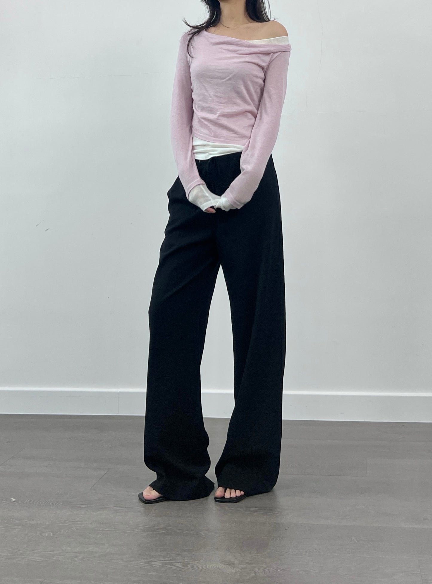 4PO｜0425054 Dressy casual trousers