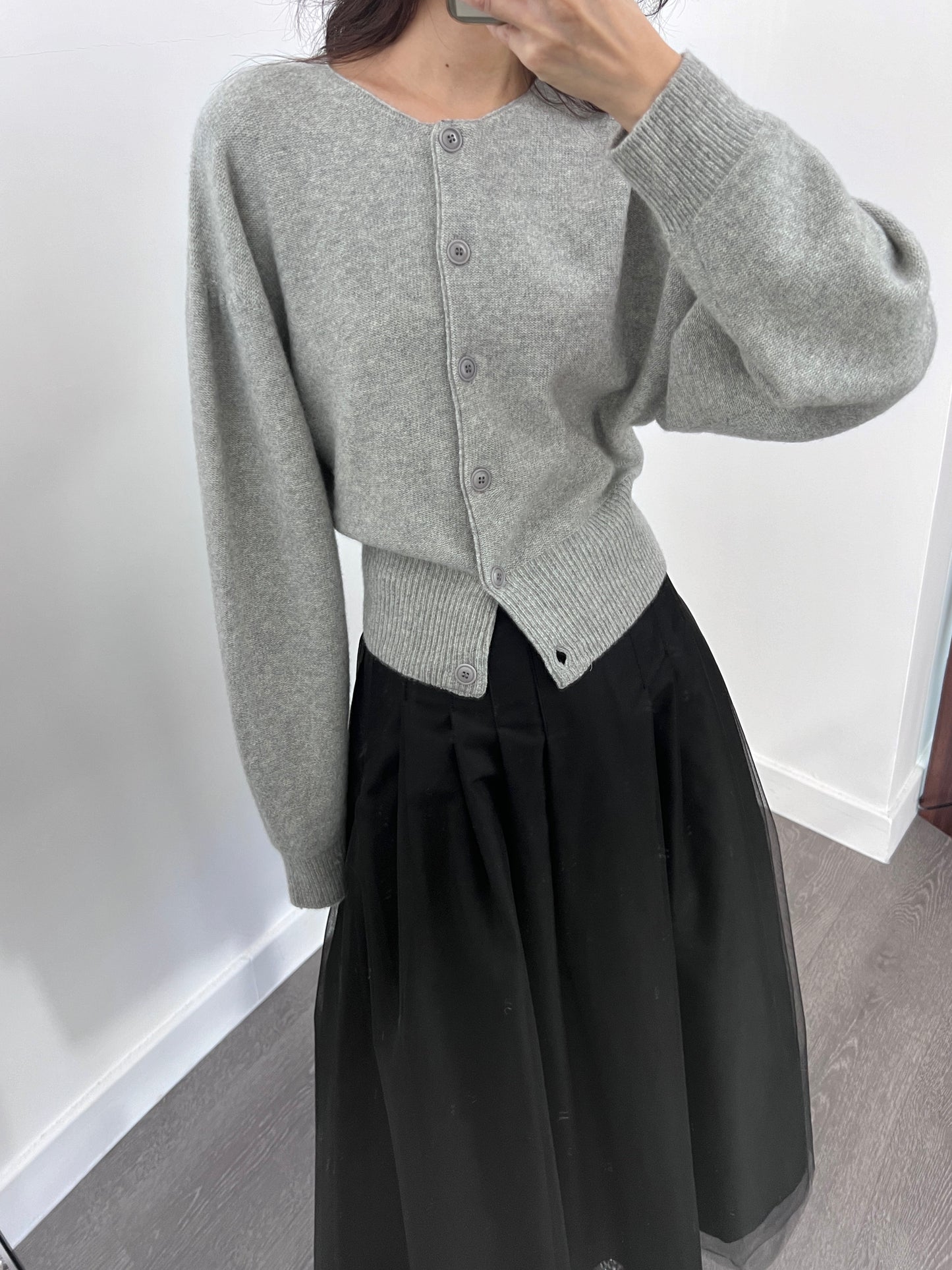 Christmas & New Year’s Capsule | 2425004 Cardigan *超舒服親膚*