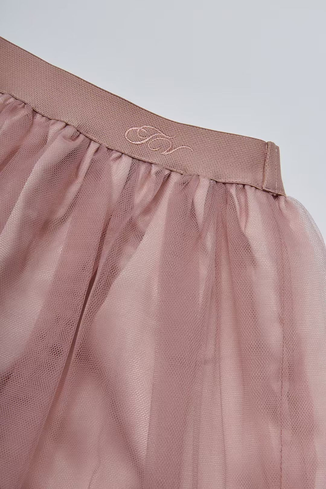 2PO 自留款|  0225016 TuTu midi skirt