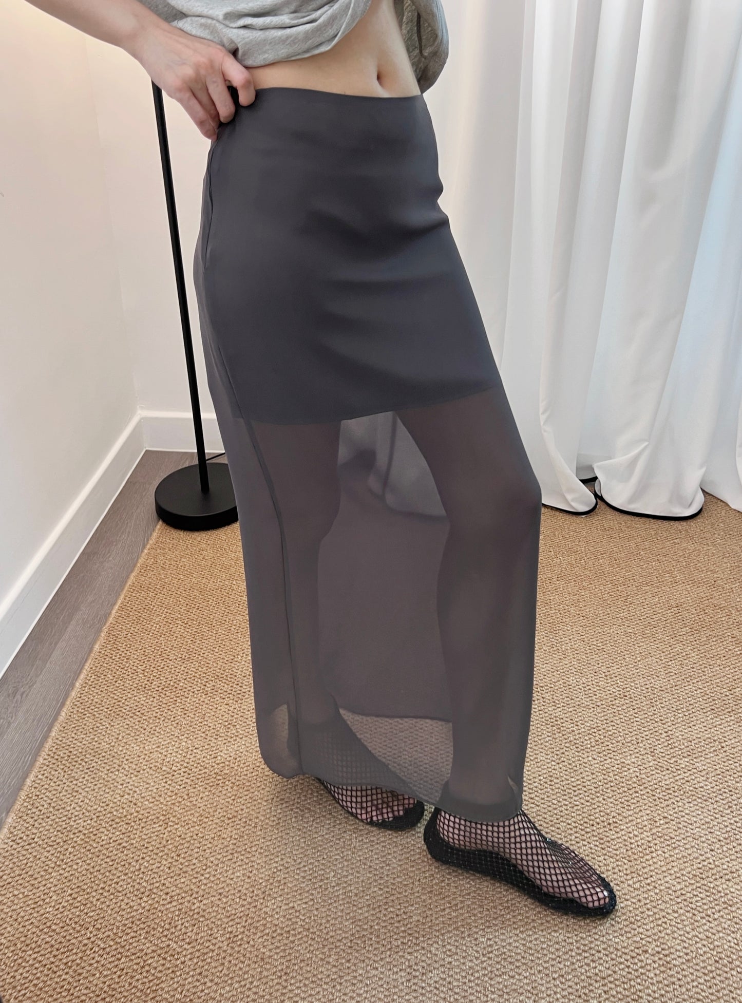 5PO 自留推介 |0525092 Chiffon dreams straight out skirt