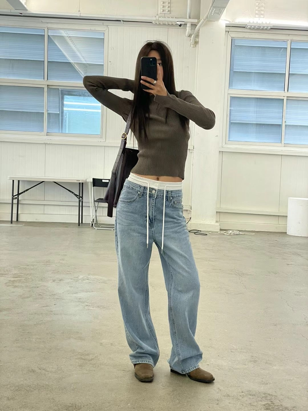 PreAW 自由型格款｜0824AW17 Boxes 邊牛仔褲