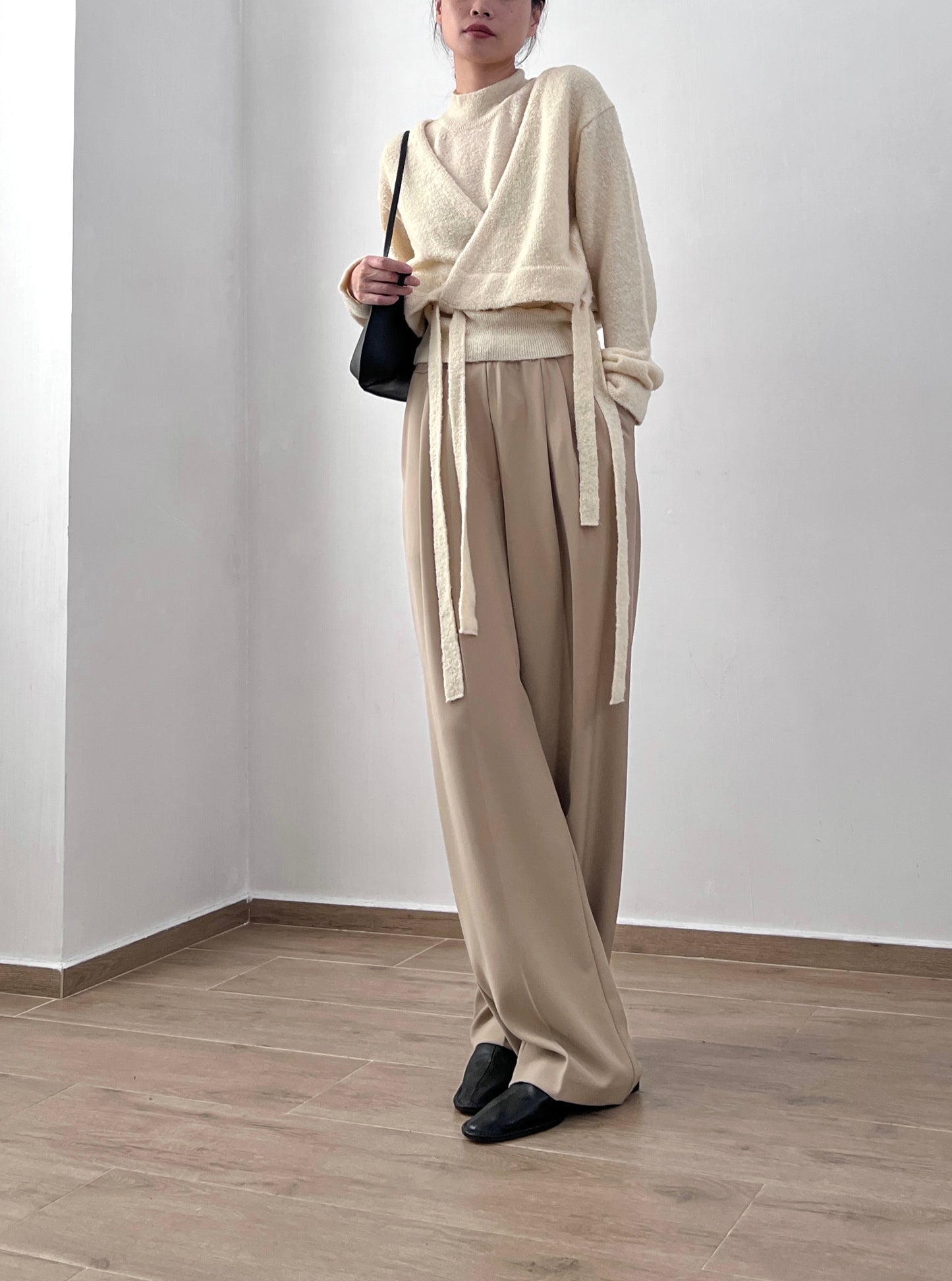 Sold out ✖️9 月PO No22 Effortless chic Trousers