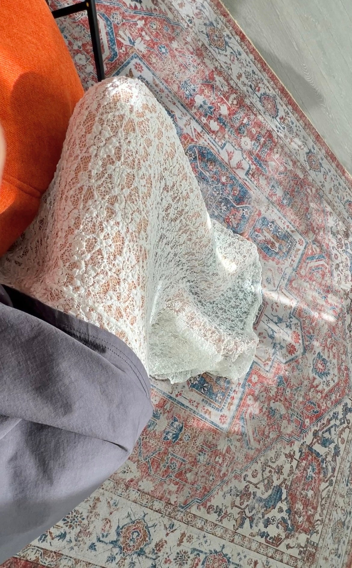 7PO 自留款| No.11 Selena lace maxi skirt