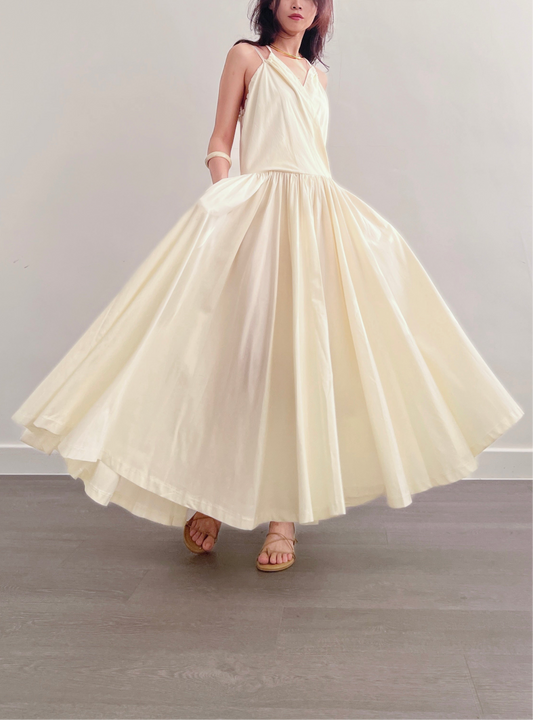 7PO 高質款 | 07250133 超大裙擺maxi dress