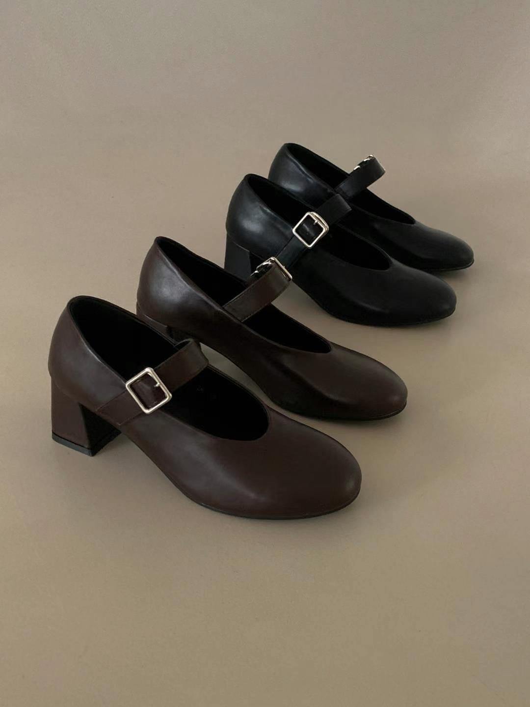 8PO Mary Jane (5.5cm)|  SH0021