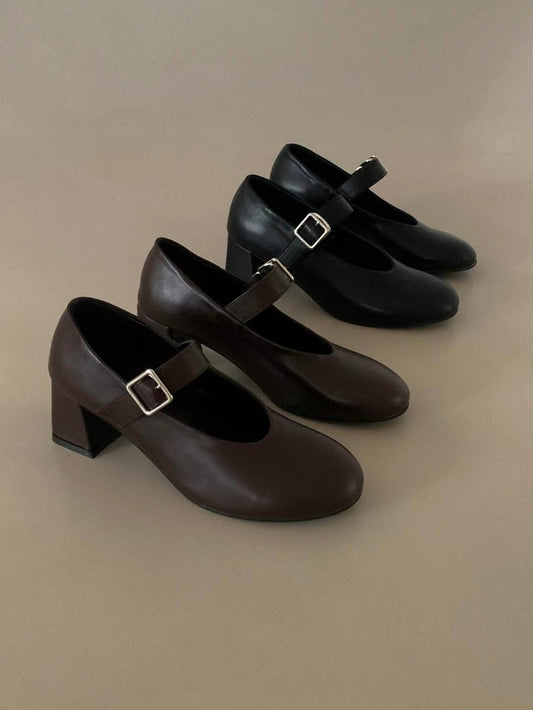 8PO Mary Jane (5.5cm)|  SH0021