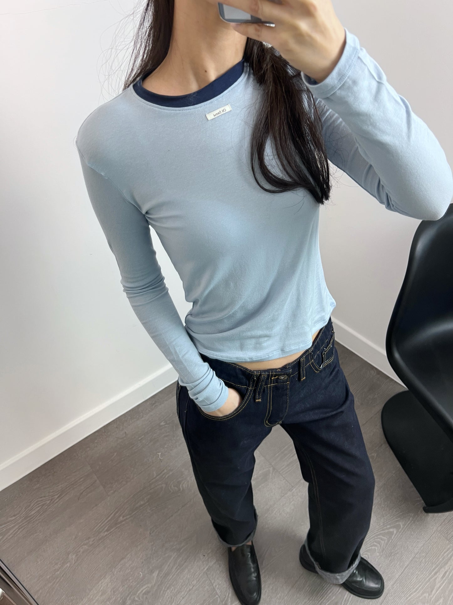 3 PO 2025流行款｜0325040 超親膚柔軟Tee