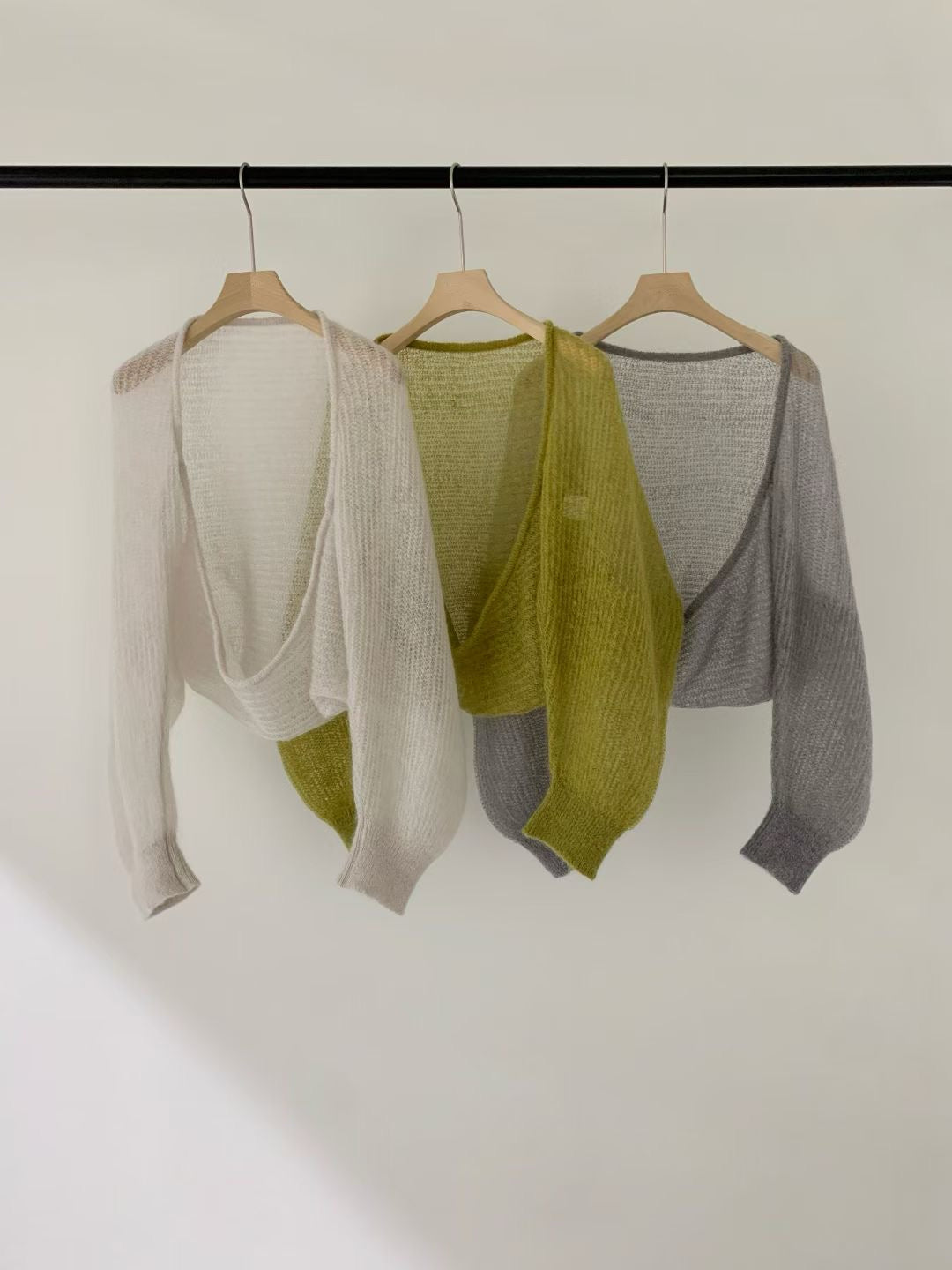 9PO 精緻小配搭 | 08250157 披肩式cardigan
