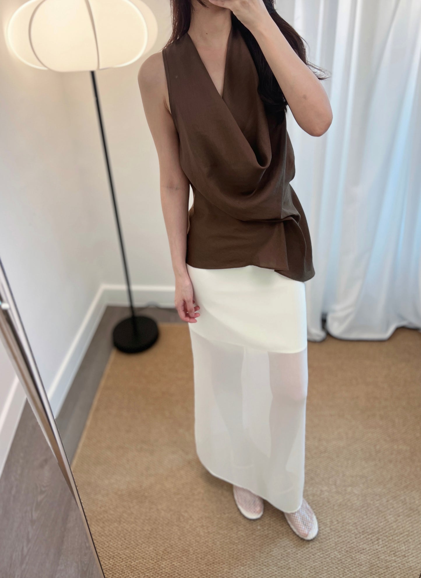 5PO 自留超靚 |0525094   Asymmetrical twist top