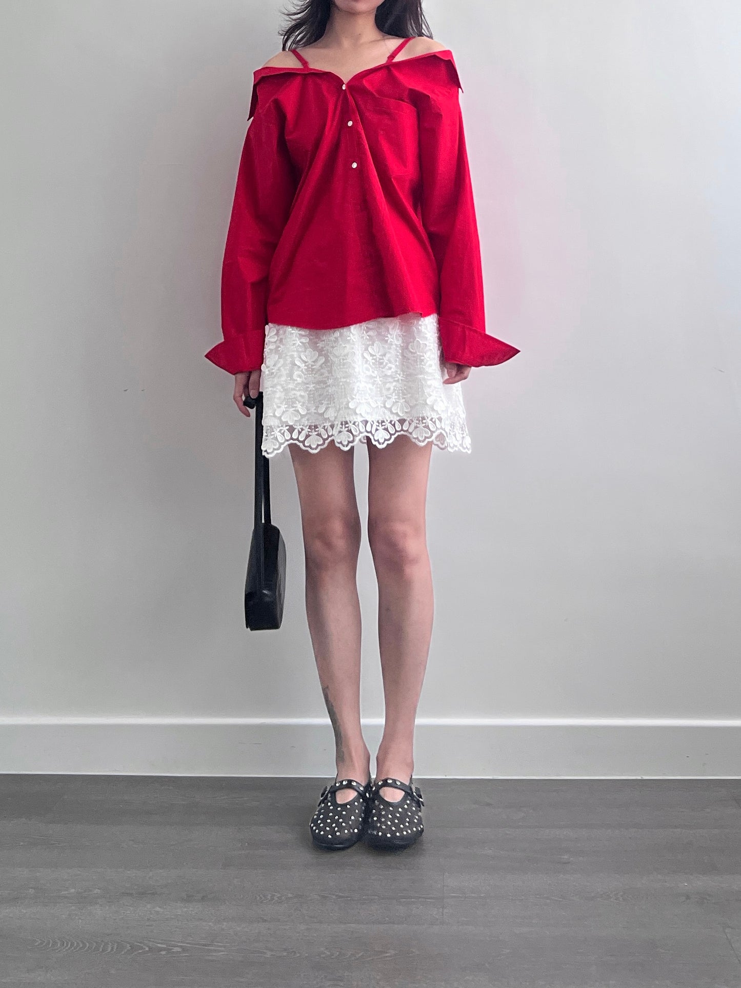 3 PO｜0325035  Off shoulder shirts