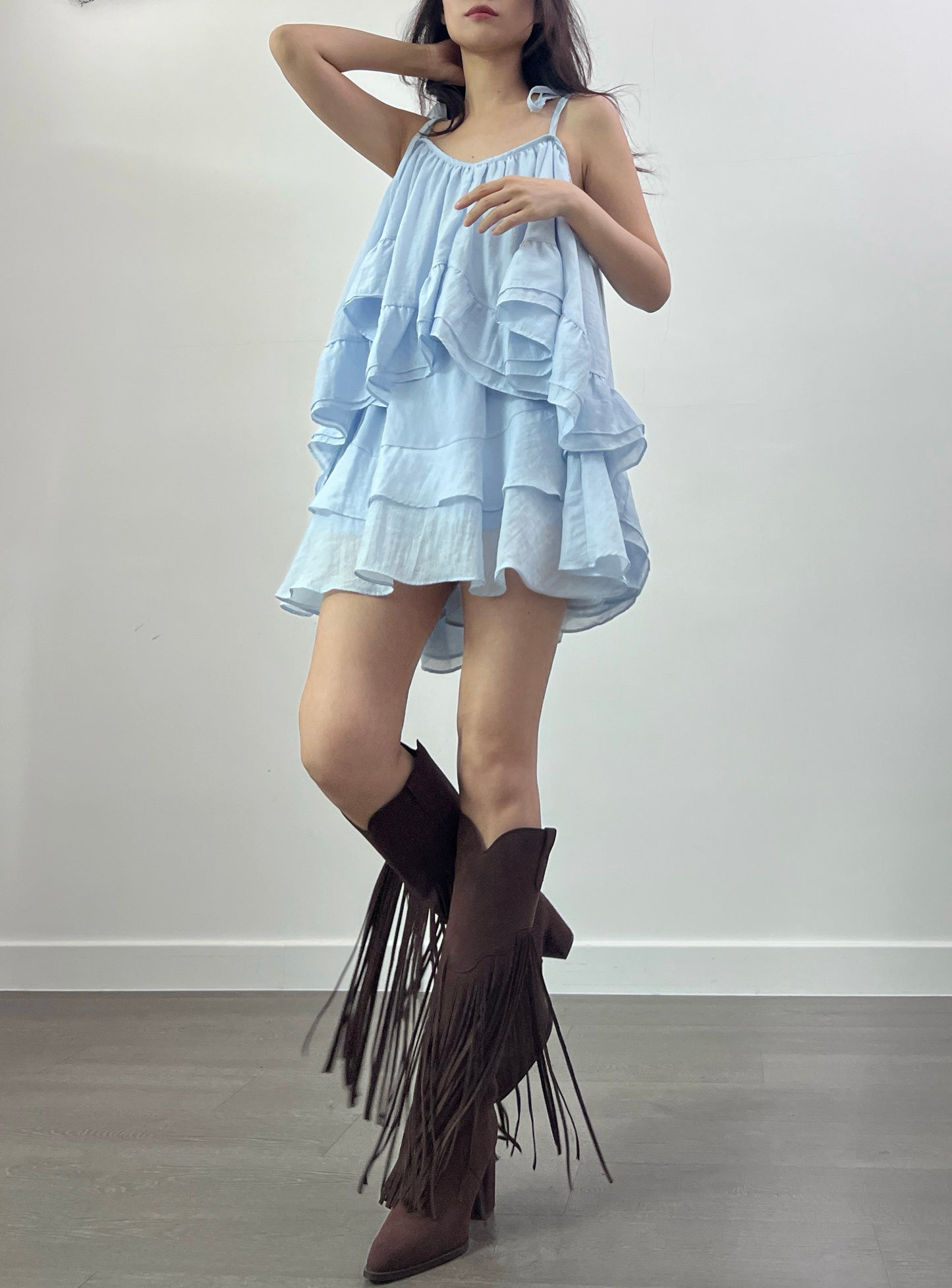 9PO 長青款 | 08250156 Boho chic 套裝 （半裙有打底褲）