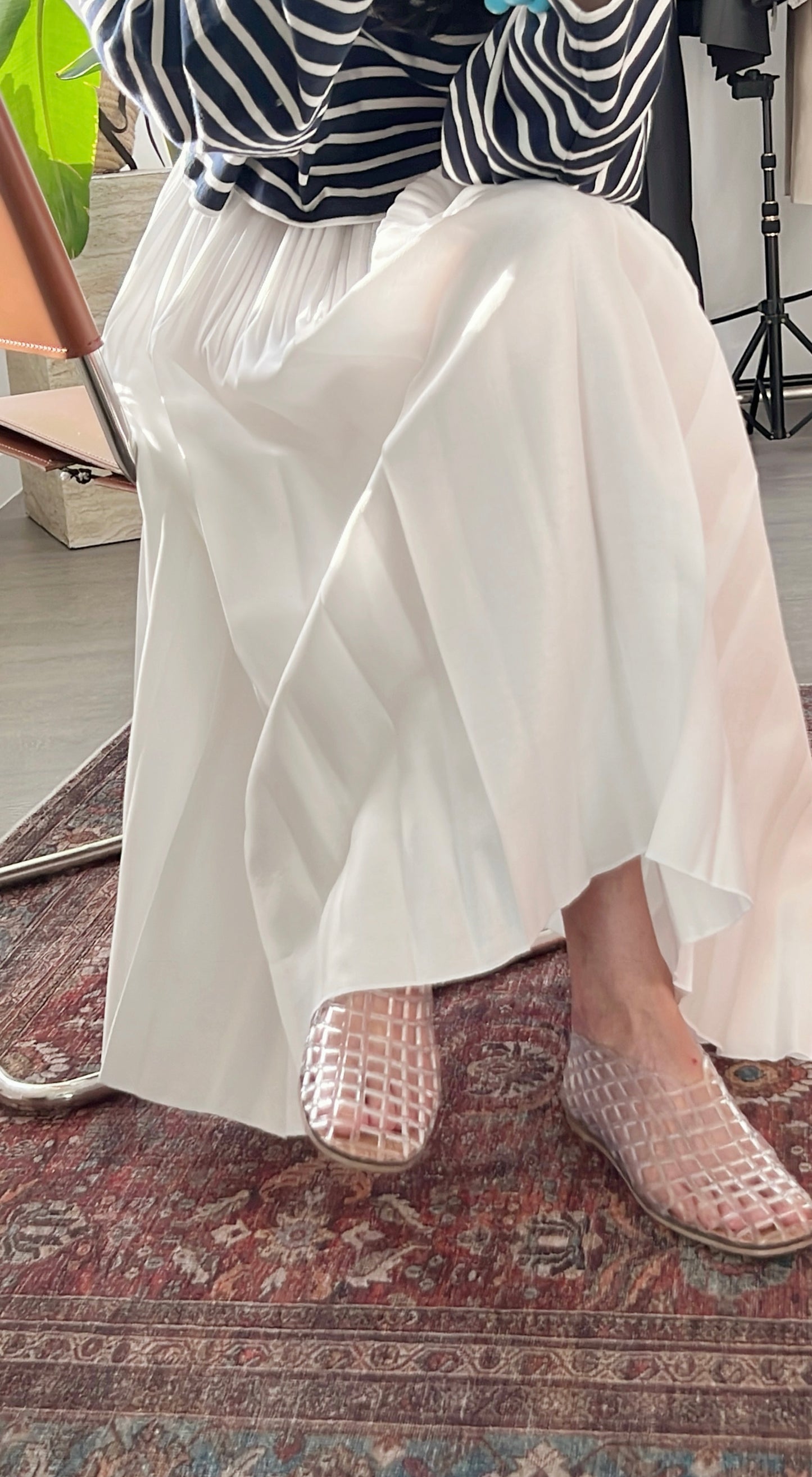 4PO | SH0043 Shoes Trend ✨Jelly flats