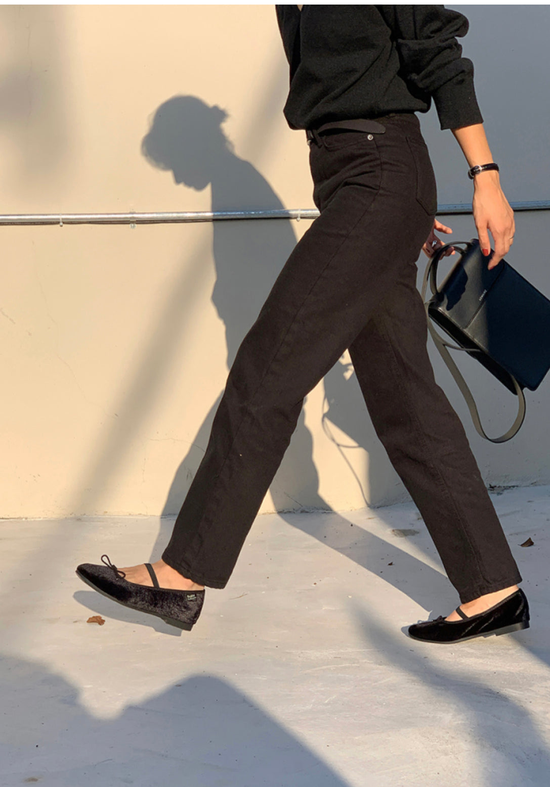 Sold out 12月Special price Black jeans