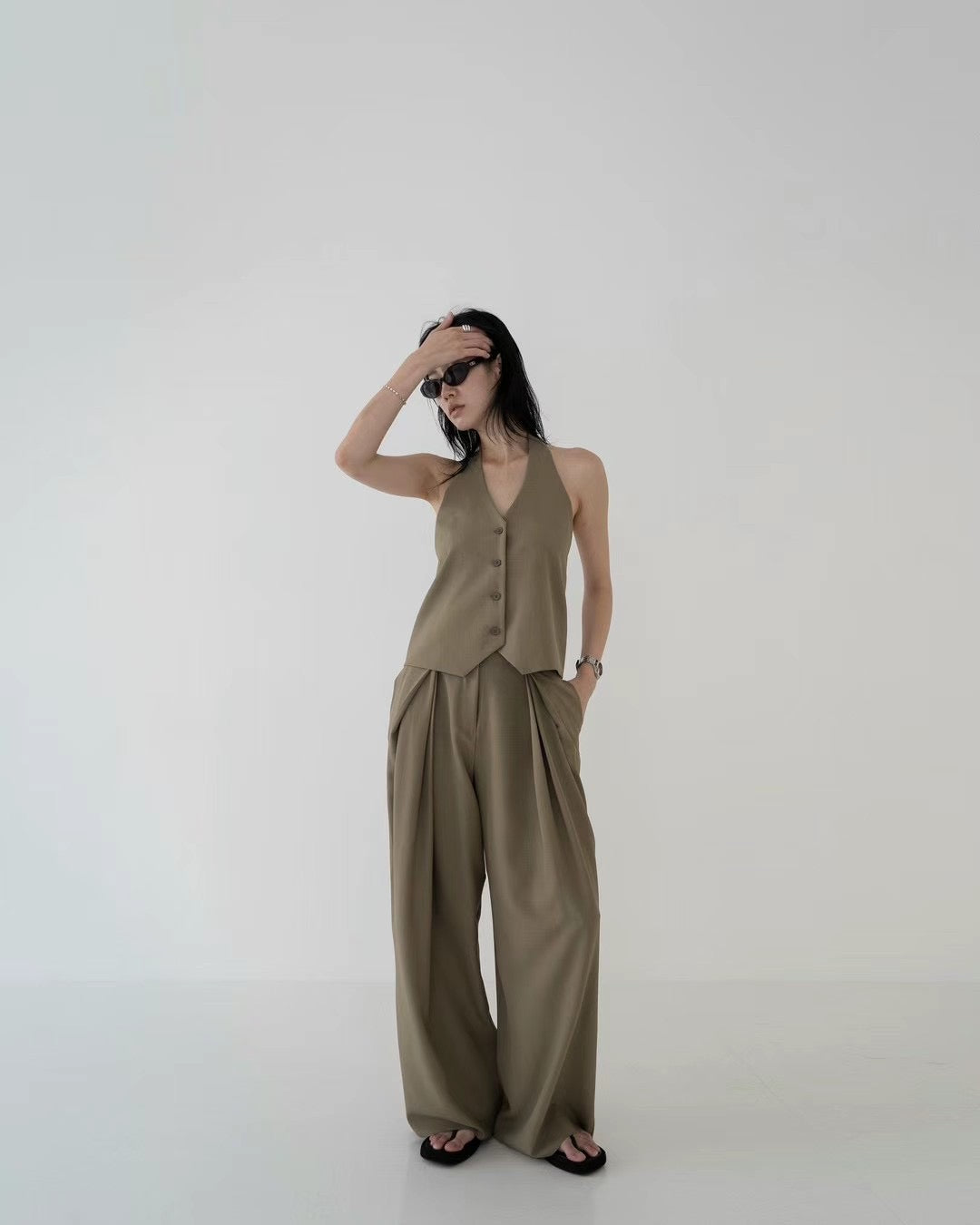 SoftAttire| 6PO No.24 Eileen waistcoat