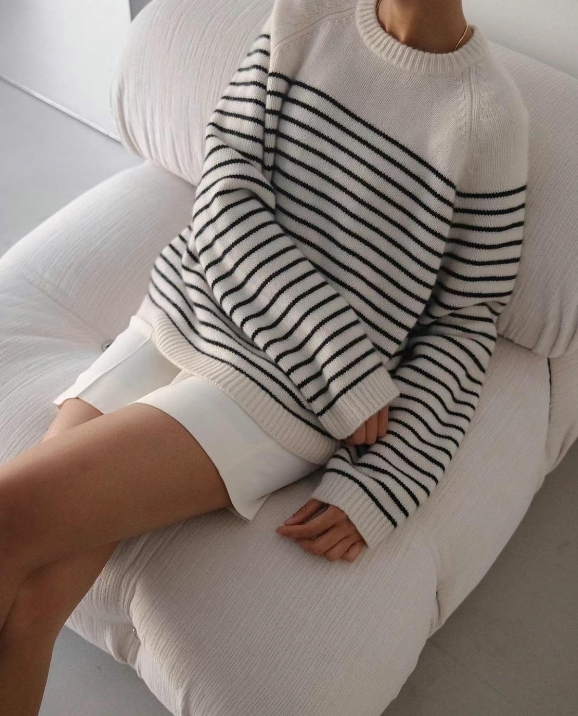 Sold out ✖️9月PO No.3 Merino Wool +Cashmere sweater