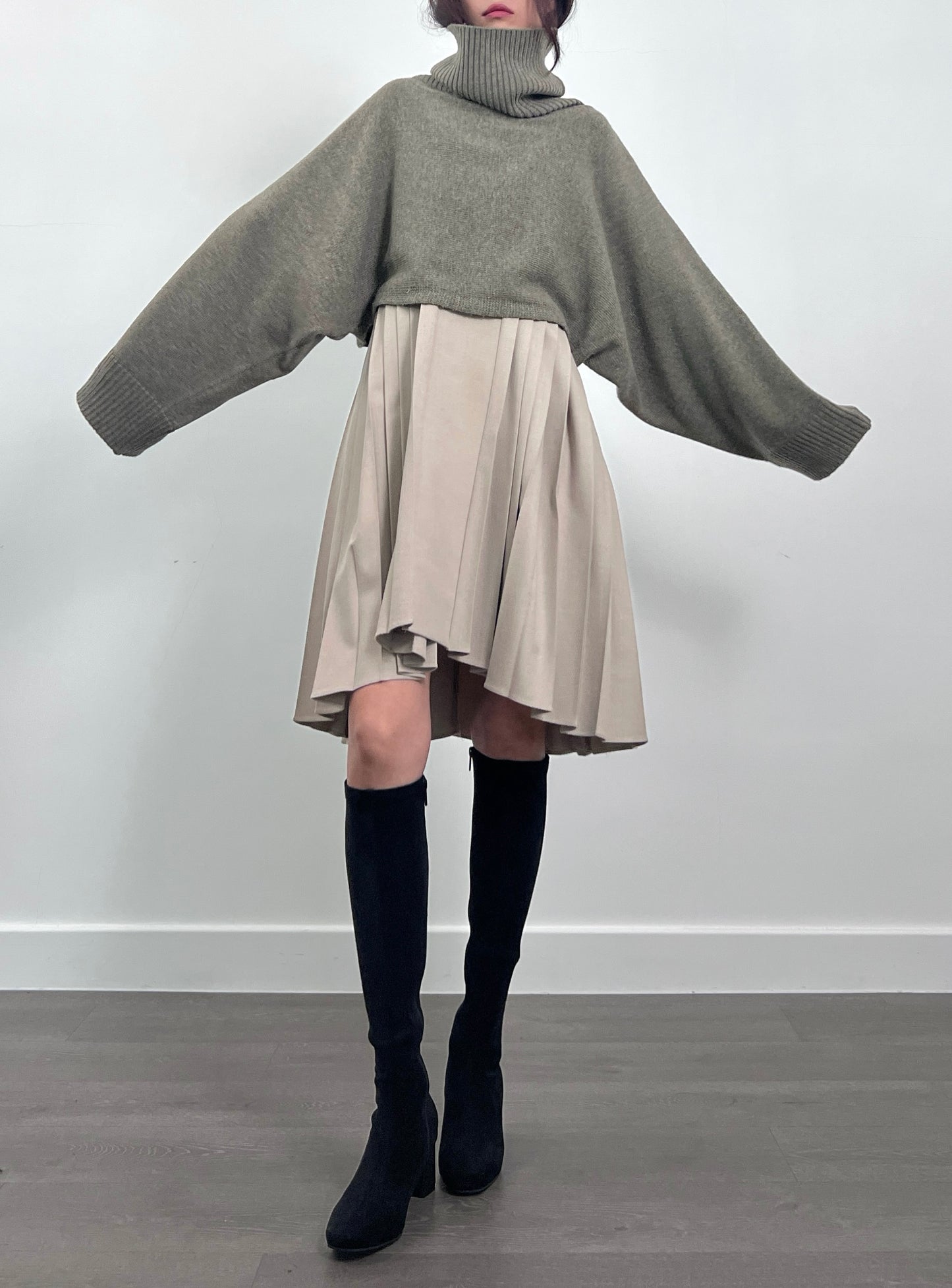 12PO 推薦款| 1224130  Cropped Sweater
