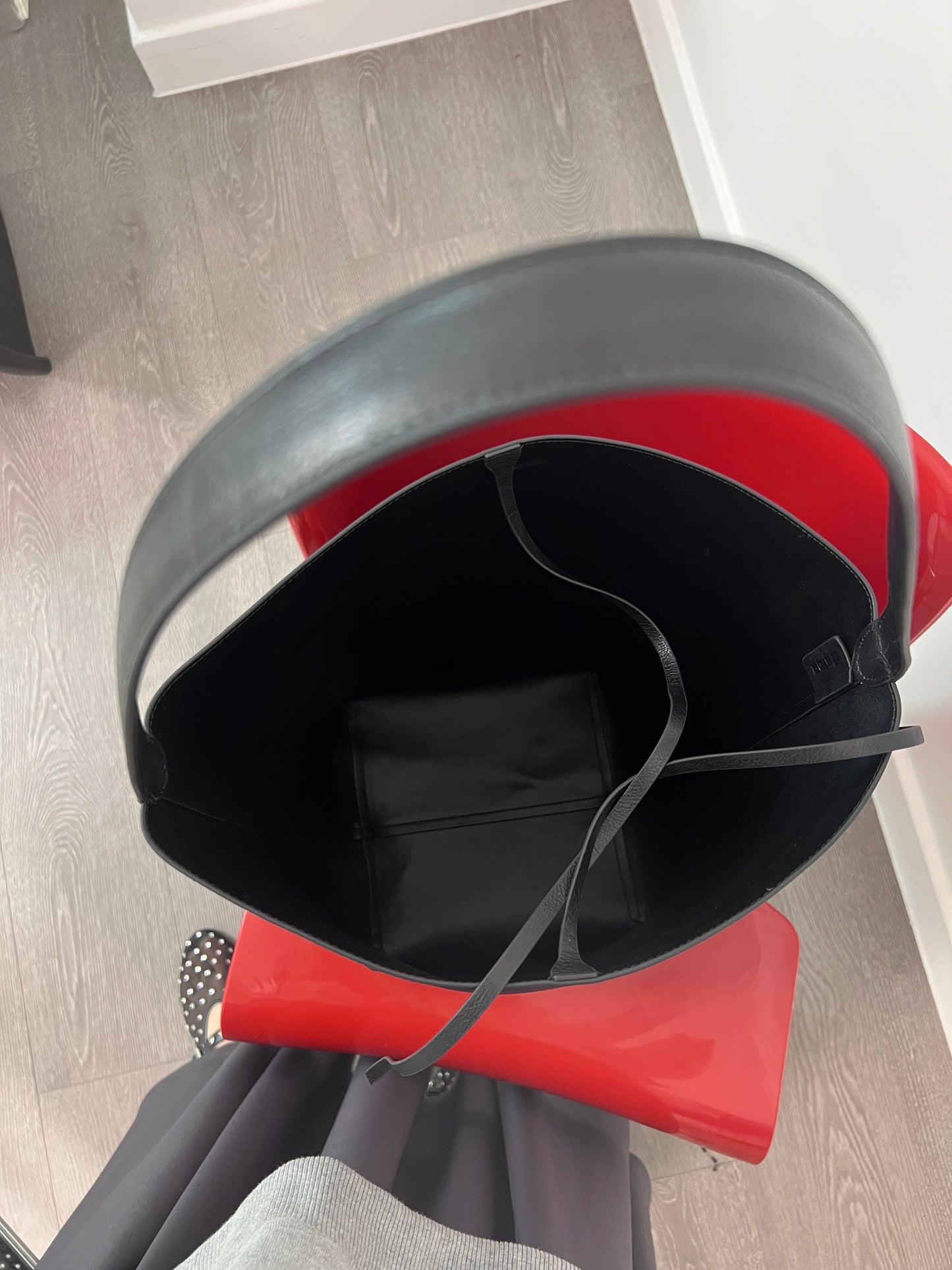 3PO|  BAG006  leather bucket bag